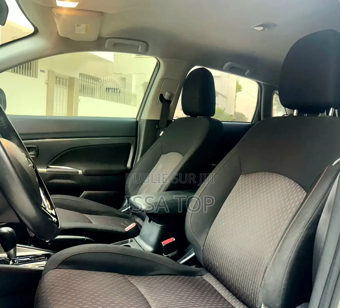 Mitsubishi Outlander 2019 Blanc