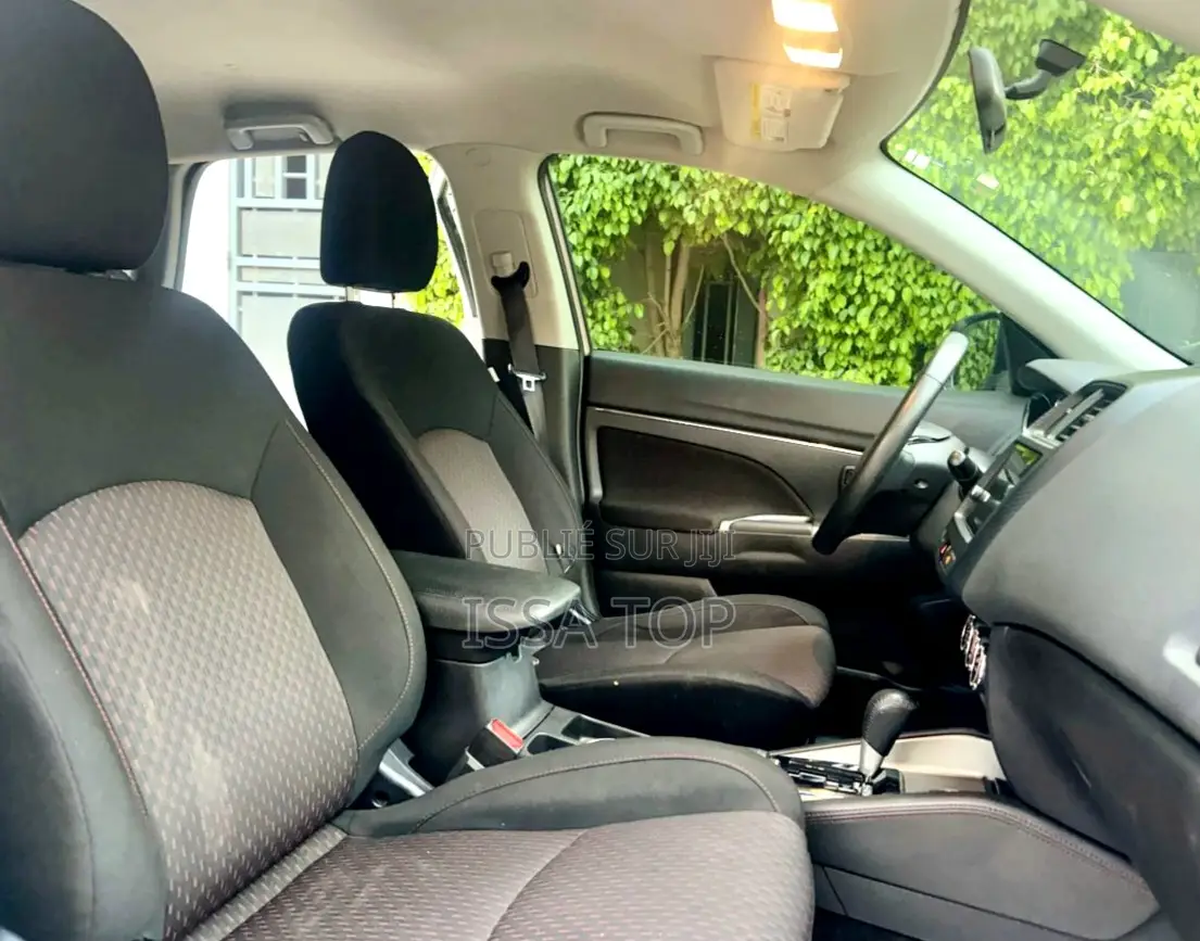 Mitsubishi Outlander 2019 Blanc