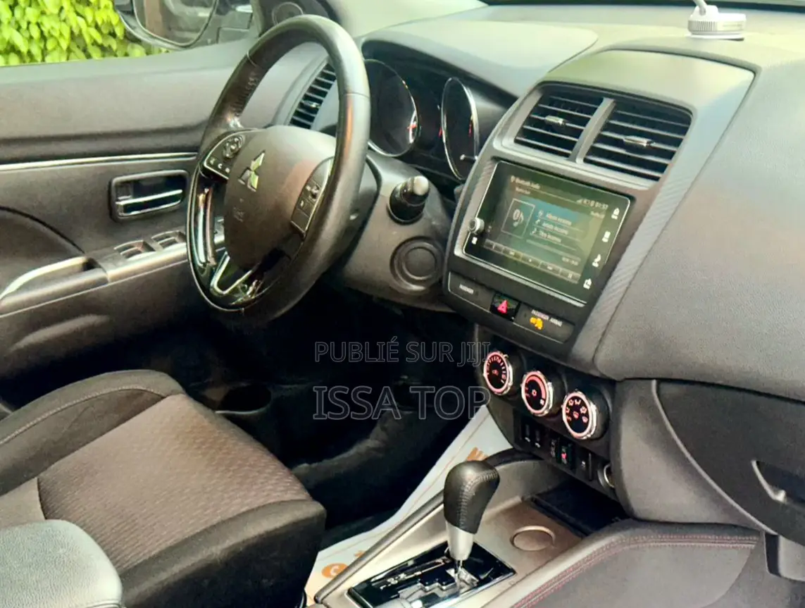 Mitsubishi Outlander 2019 Blanc