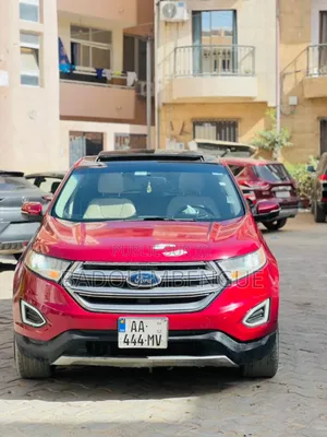 Ford Edge Titanium 4dr AWD 2017 Rouge