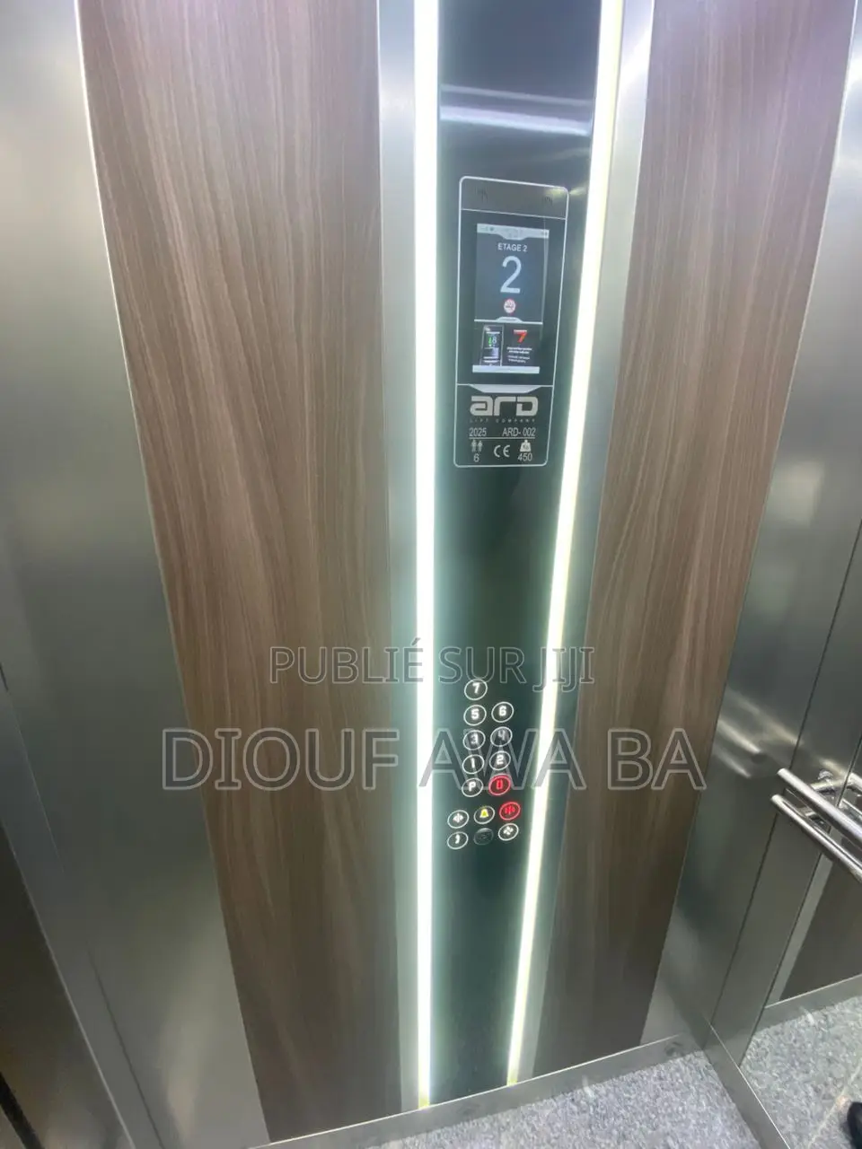 4chbre Appartement dans Location Appartement, Dakar Plateau à Louer