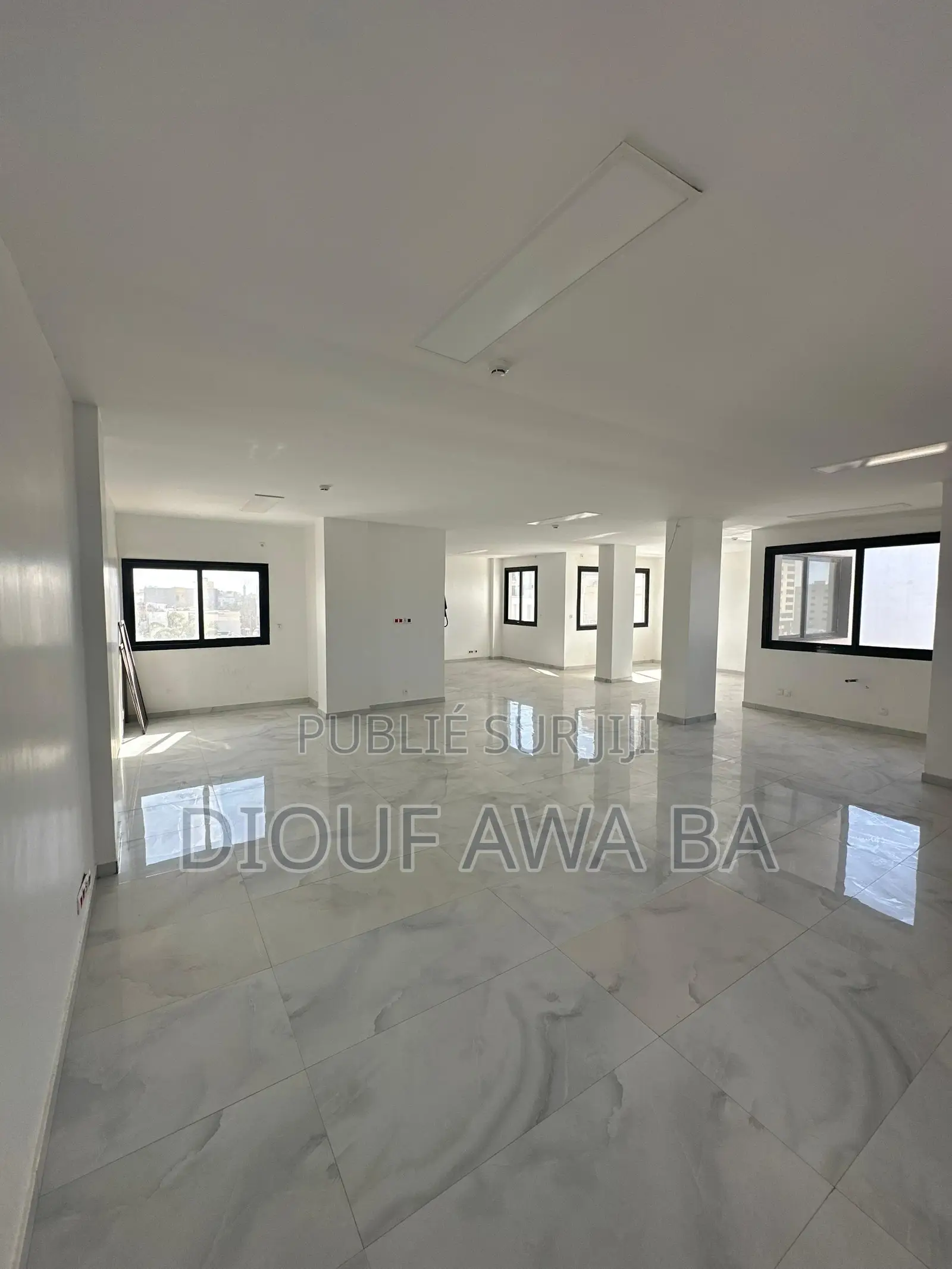 Plateau De Bureaux À Louer Sur La VDN