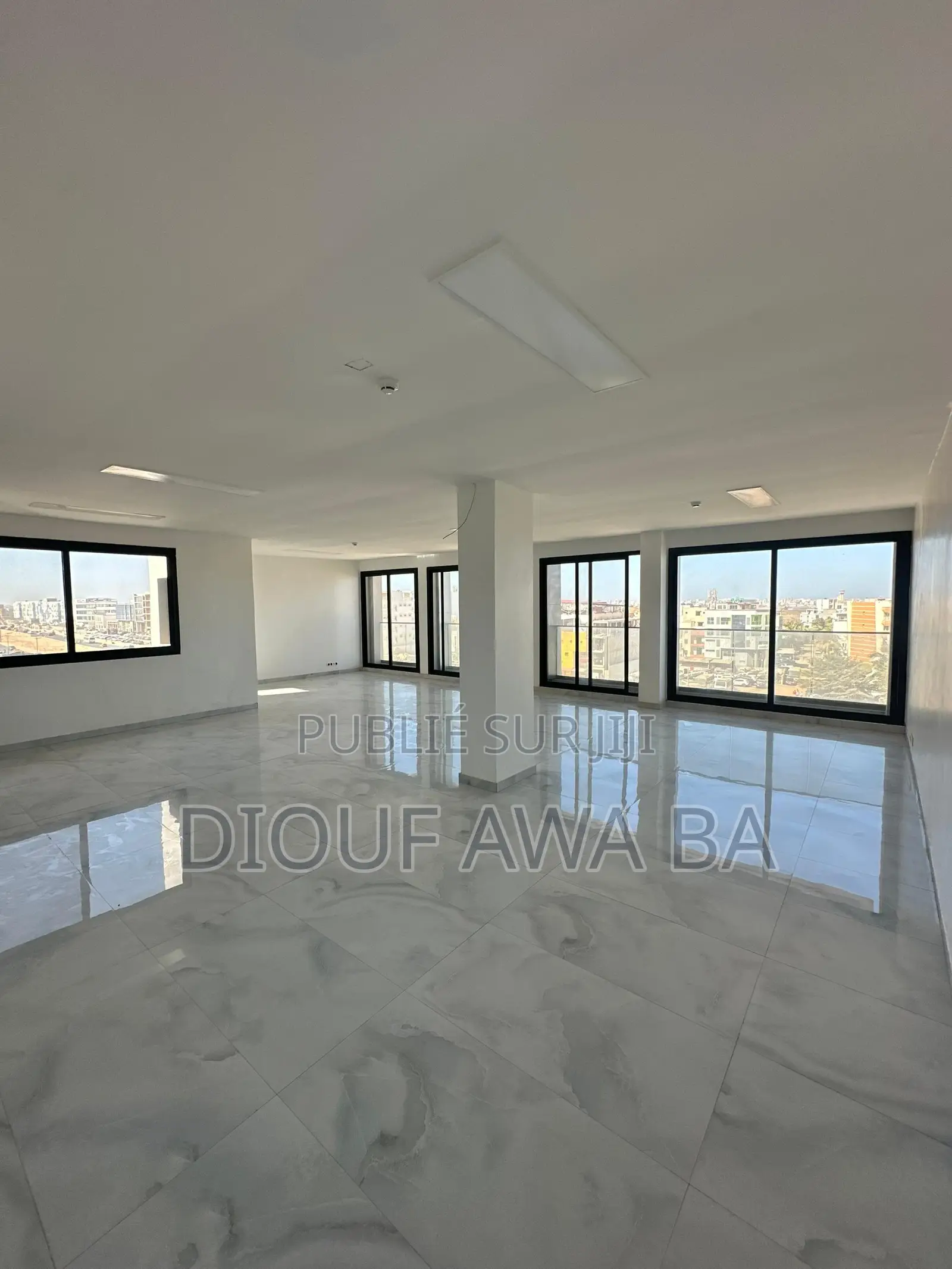 Plateau De Bureaux À Louer Sur La VDN