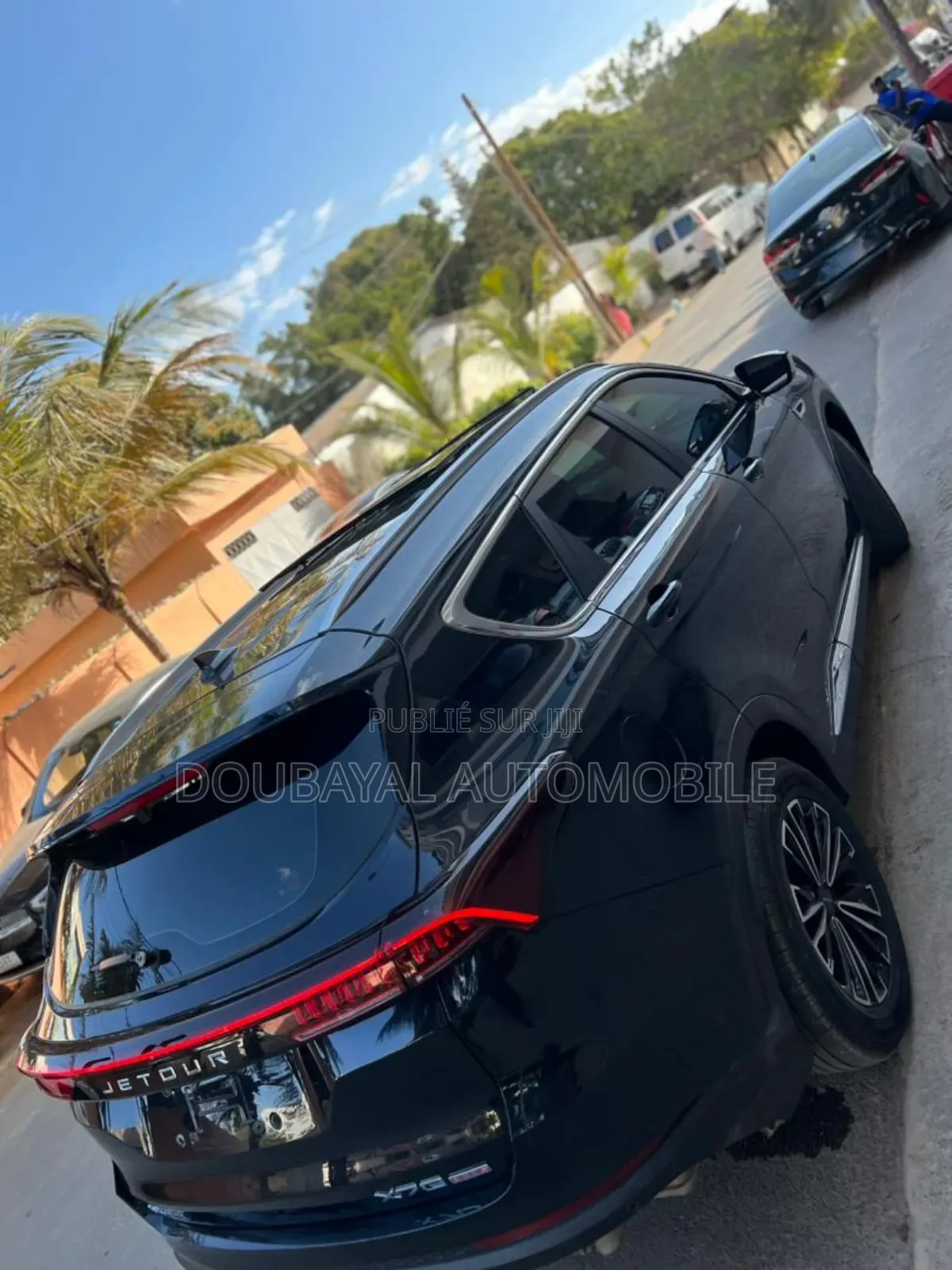 Jetour X70 1.5 7-Seater FWD 2022 Blanc