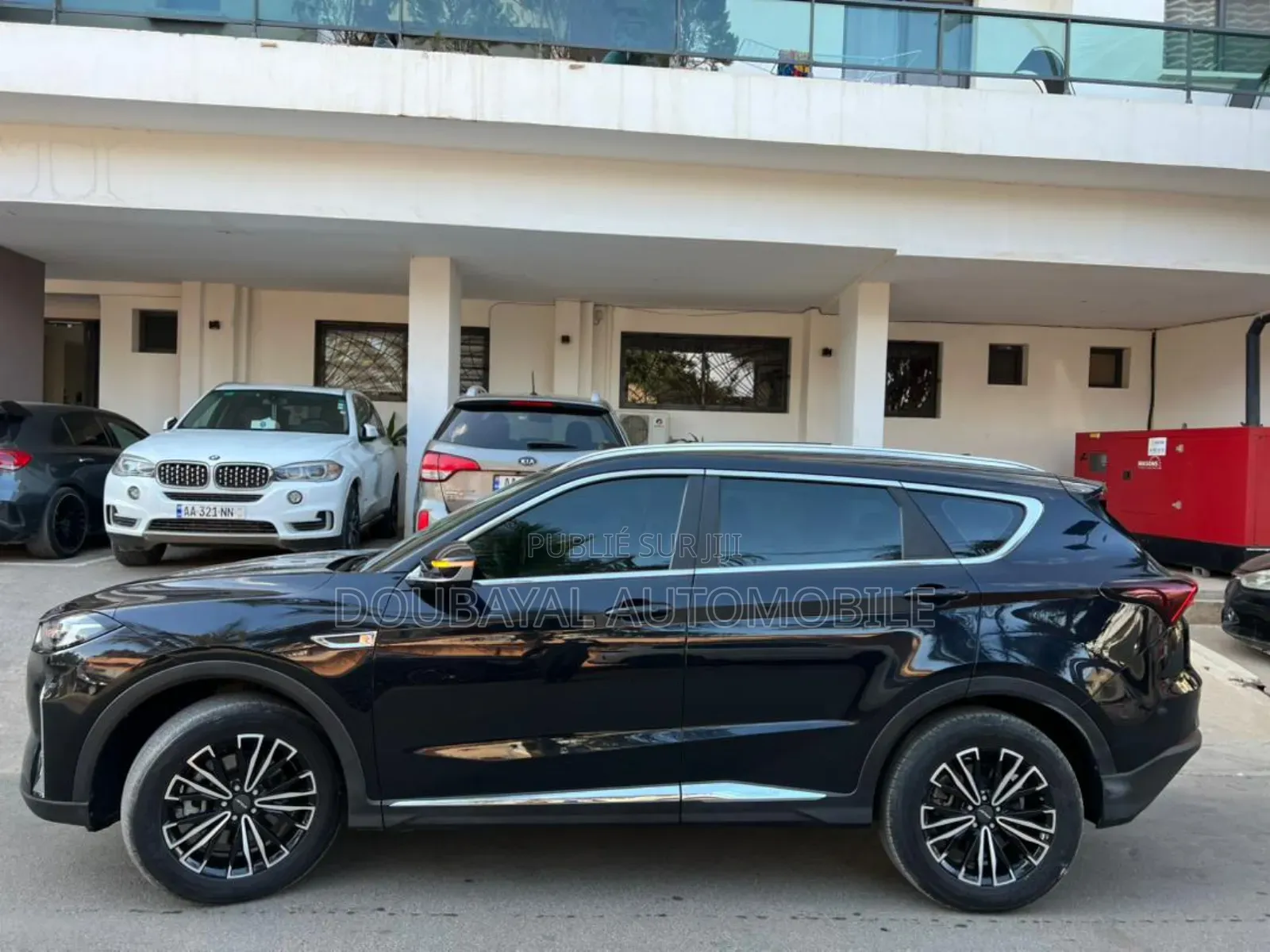 Jetour X70 1.5 7-Seater FWD 2022 Blanc