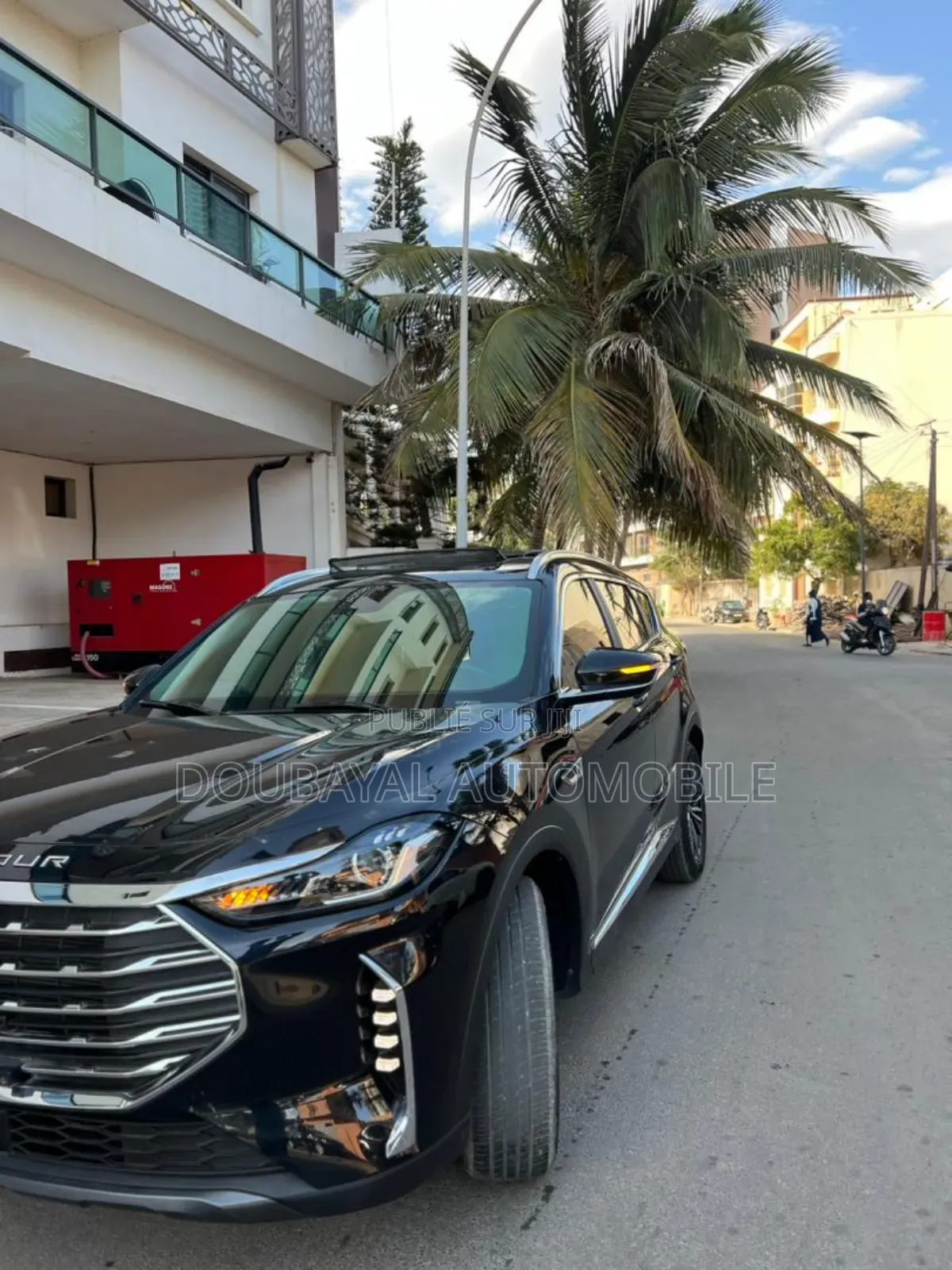 Jetour X70 1.5 7-Seater FWD 2022 Blanc