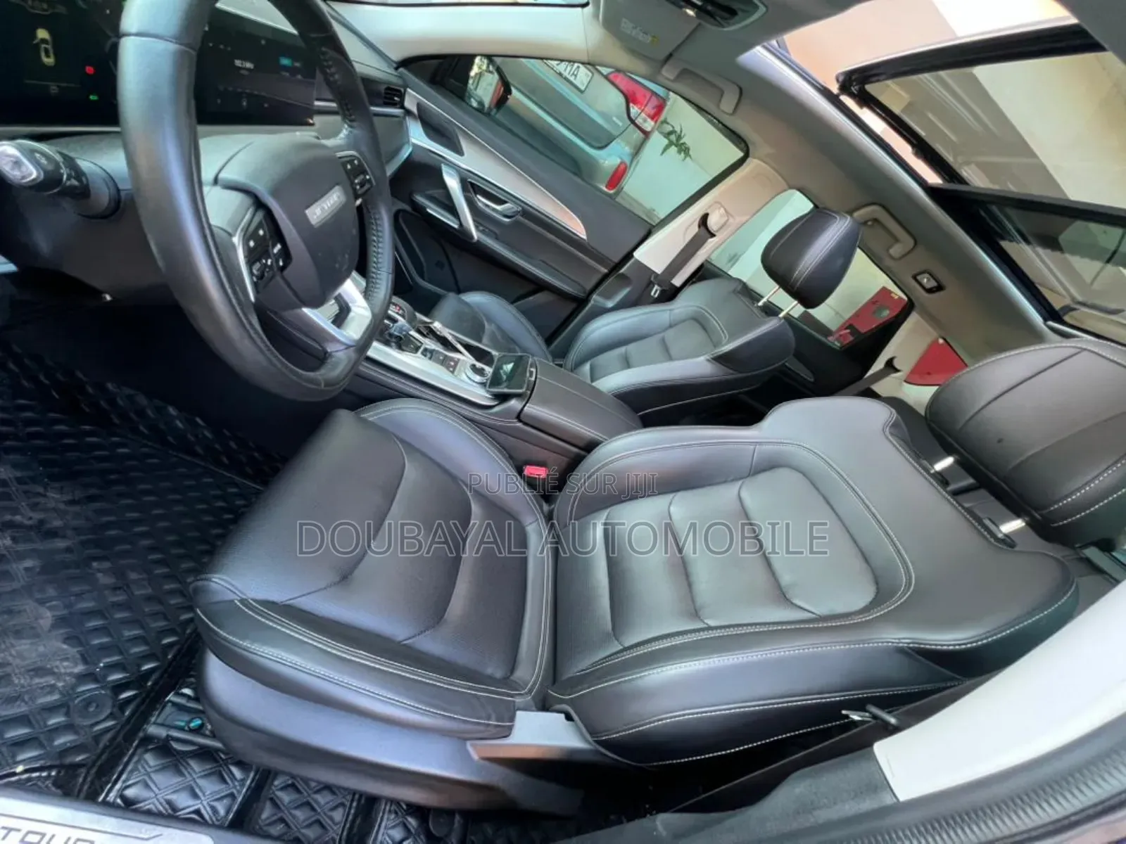 Jetour X70 1.5 7-Seater FWD 2022 Blanc