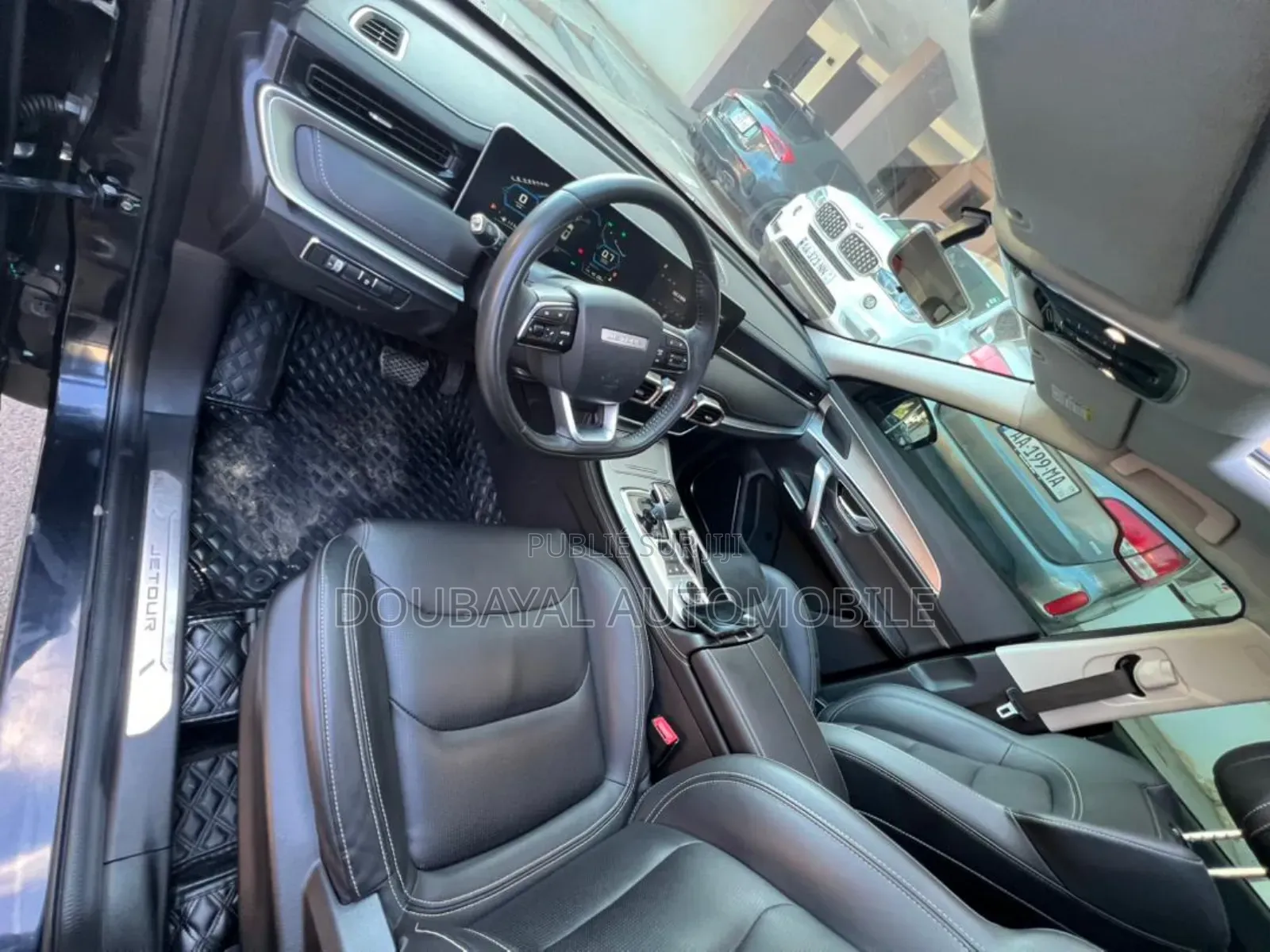 Jetour X70 1.5 7-Seater FWD 2022 Blanc