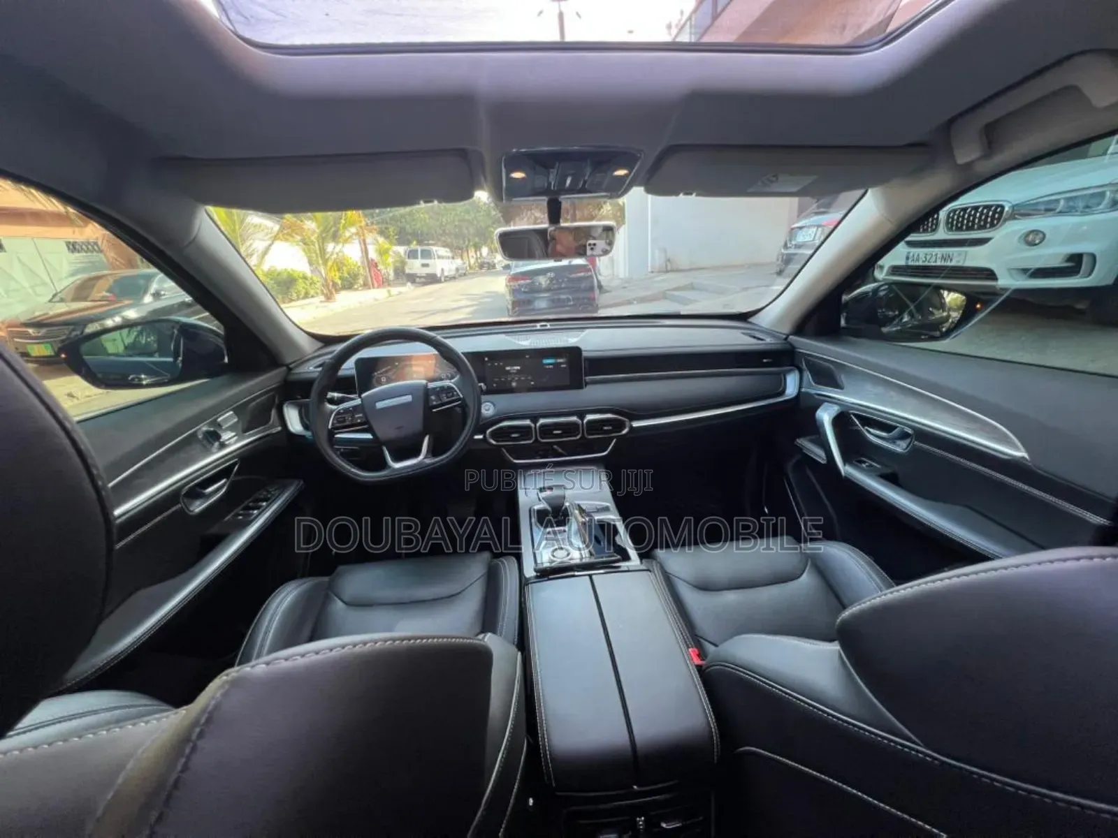 Jetour X70 1.5 7-Seater FWD 2022 Blanc