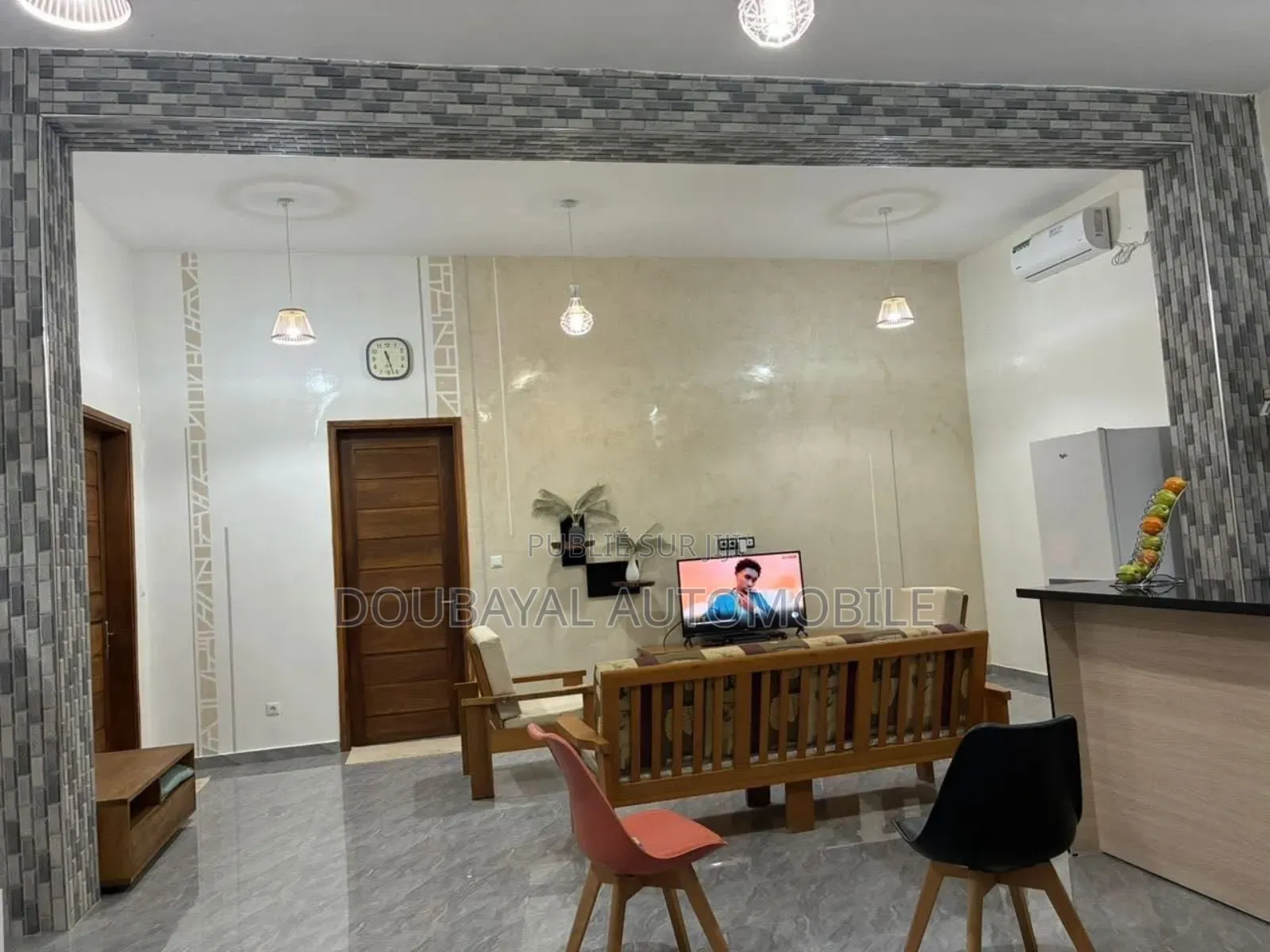 Furnished 3chbre Villa dans Niang, Thiès Sud à Vendre