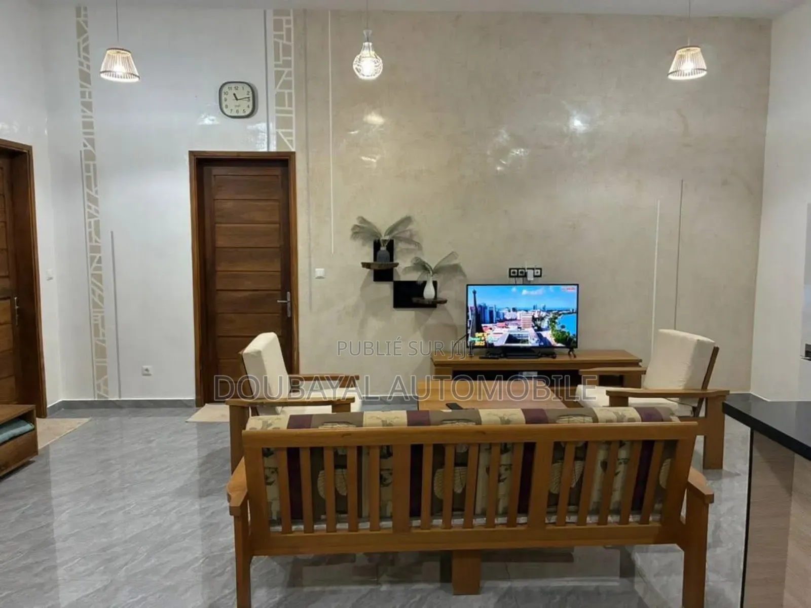 Furnished 3chbre Villa dans Niang, Thiès Sud à Vendre