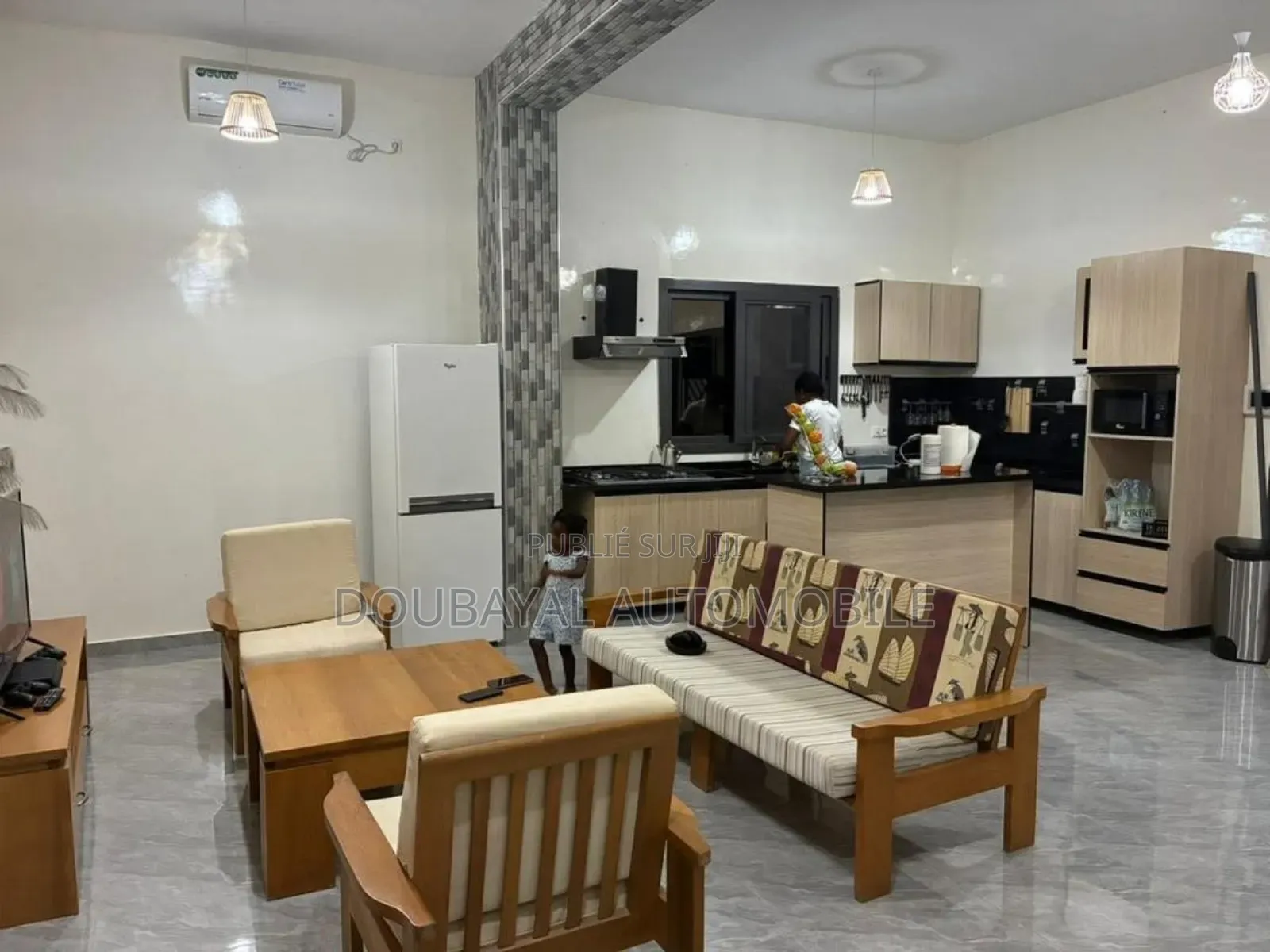 Furnished 3chbre Villa dans Niang, Thiès Sud à Vendre