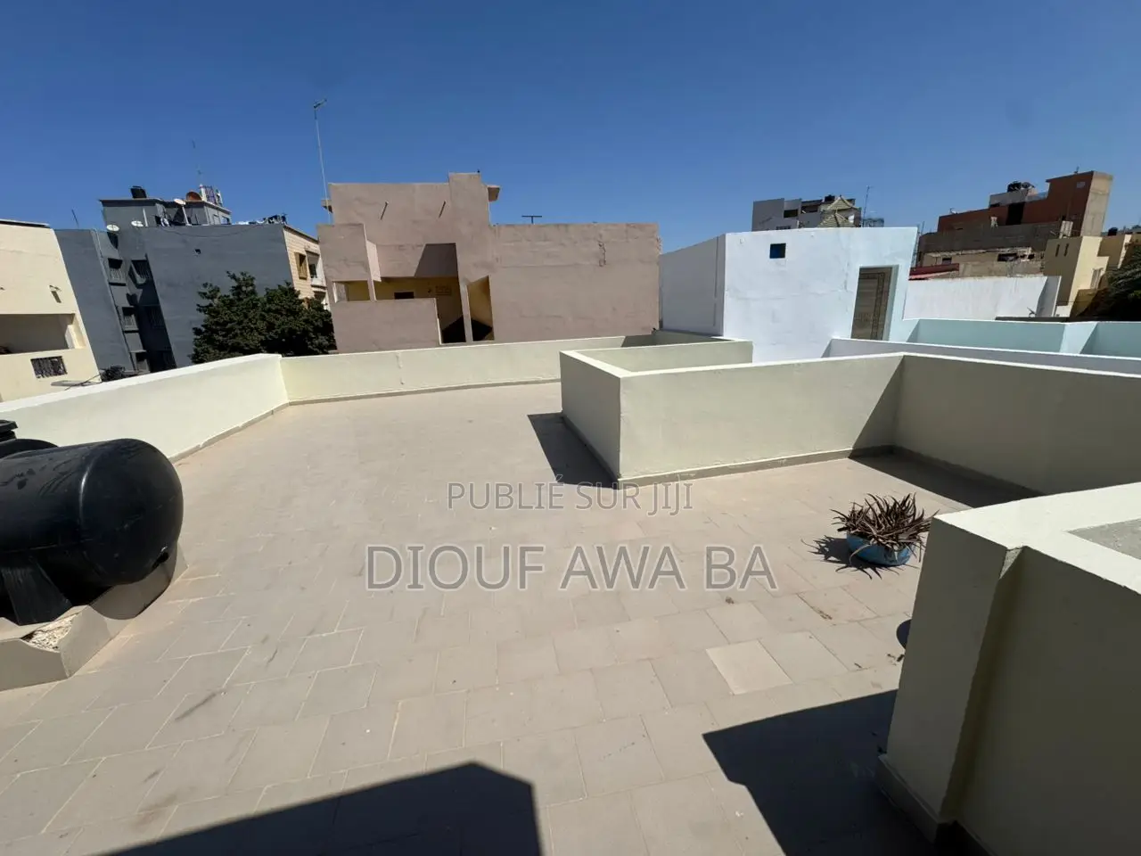 4chbre Villa dans Location Villa F5, Mermoz Sacré-Cœur à Louer