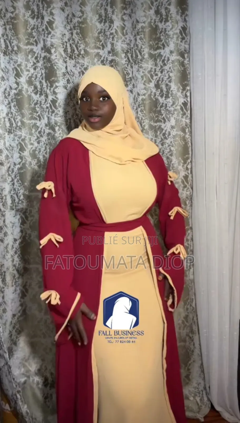 Ensemble Kimono + Voile 3 Pieces