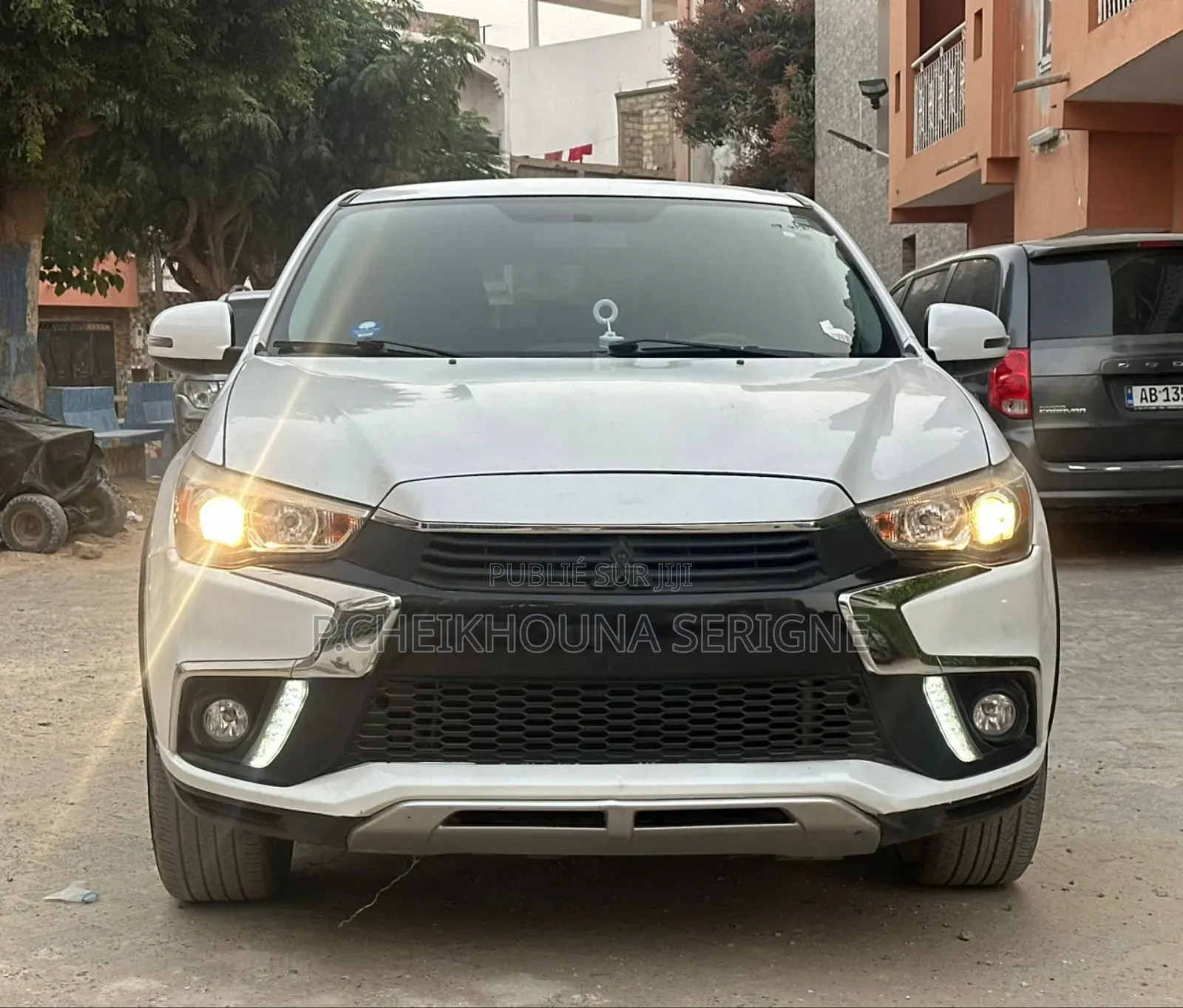 Mitsubishi Outlander 2019 Blanc