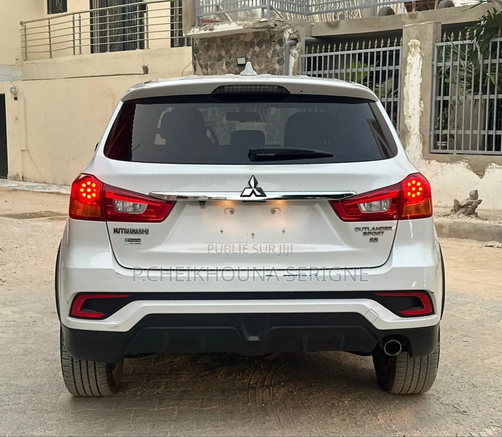 Mitsubishi Outlander 2019 Blanc