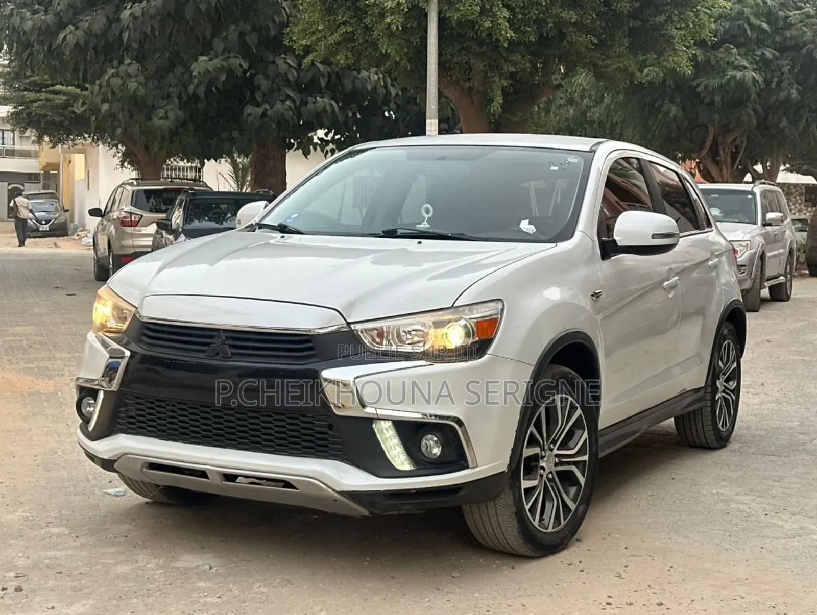 Mitsubishi Outlander 2019 Blanc