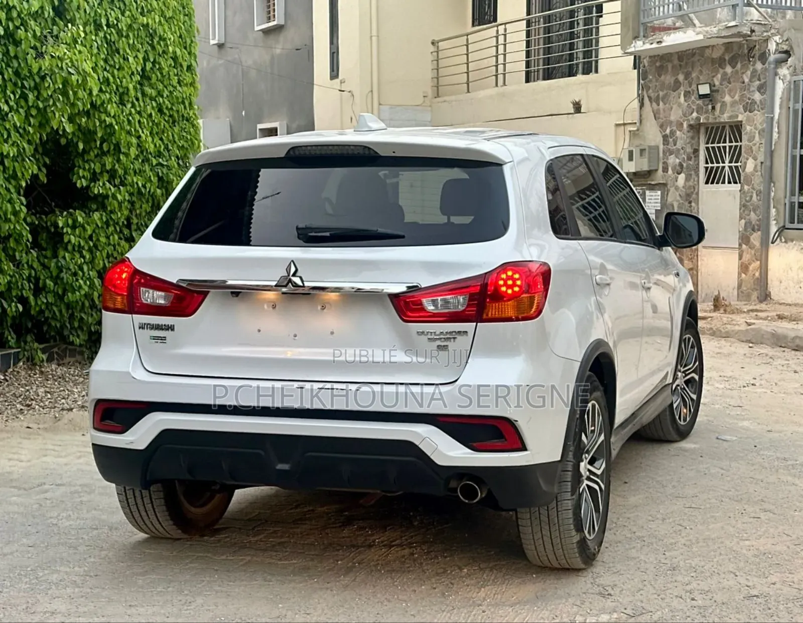 Mitsubishi Outlander 2019 Blanc