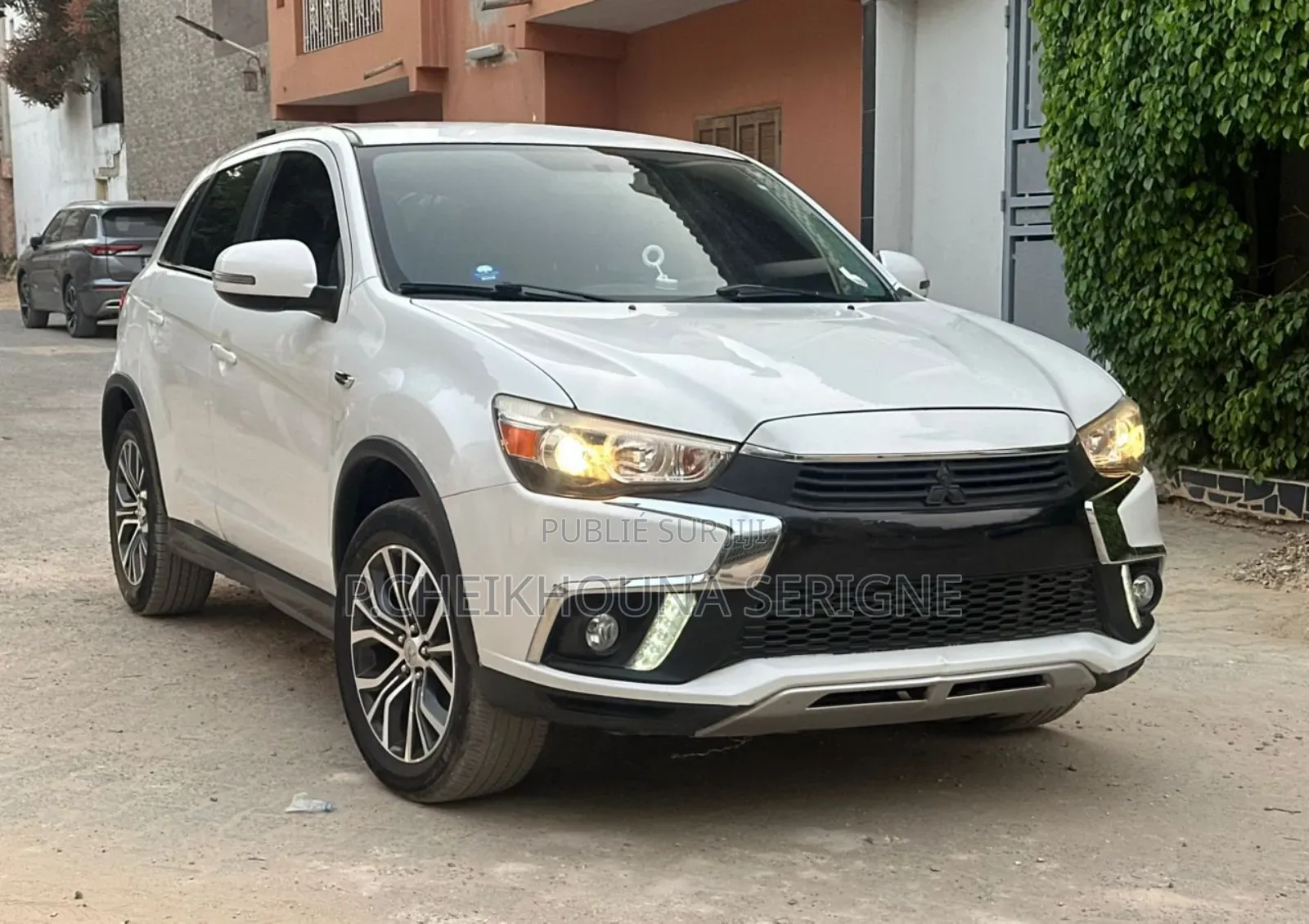 Mitsubishi Outlander 2019 Blanc