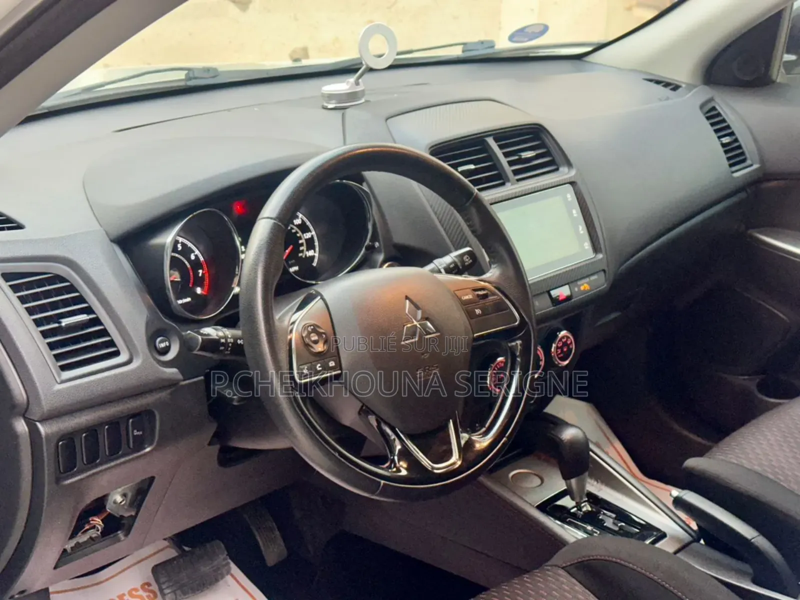 Mitsubishi Outlander 2019 Blanc