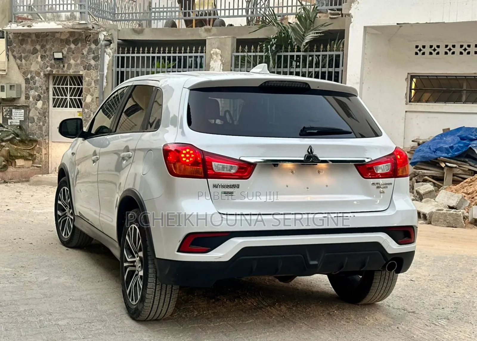 Mitsubishi Outlander 2019 Blanc