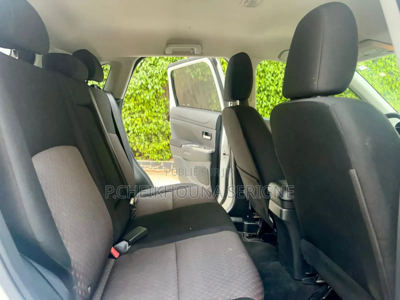 Mitsubishi Outlander 2019 Blanc