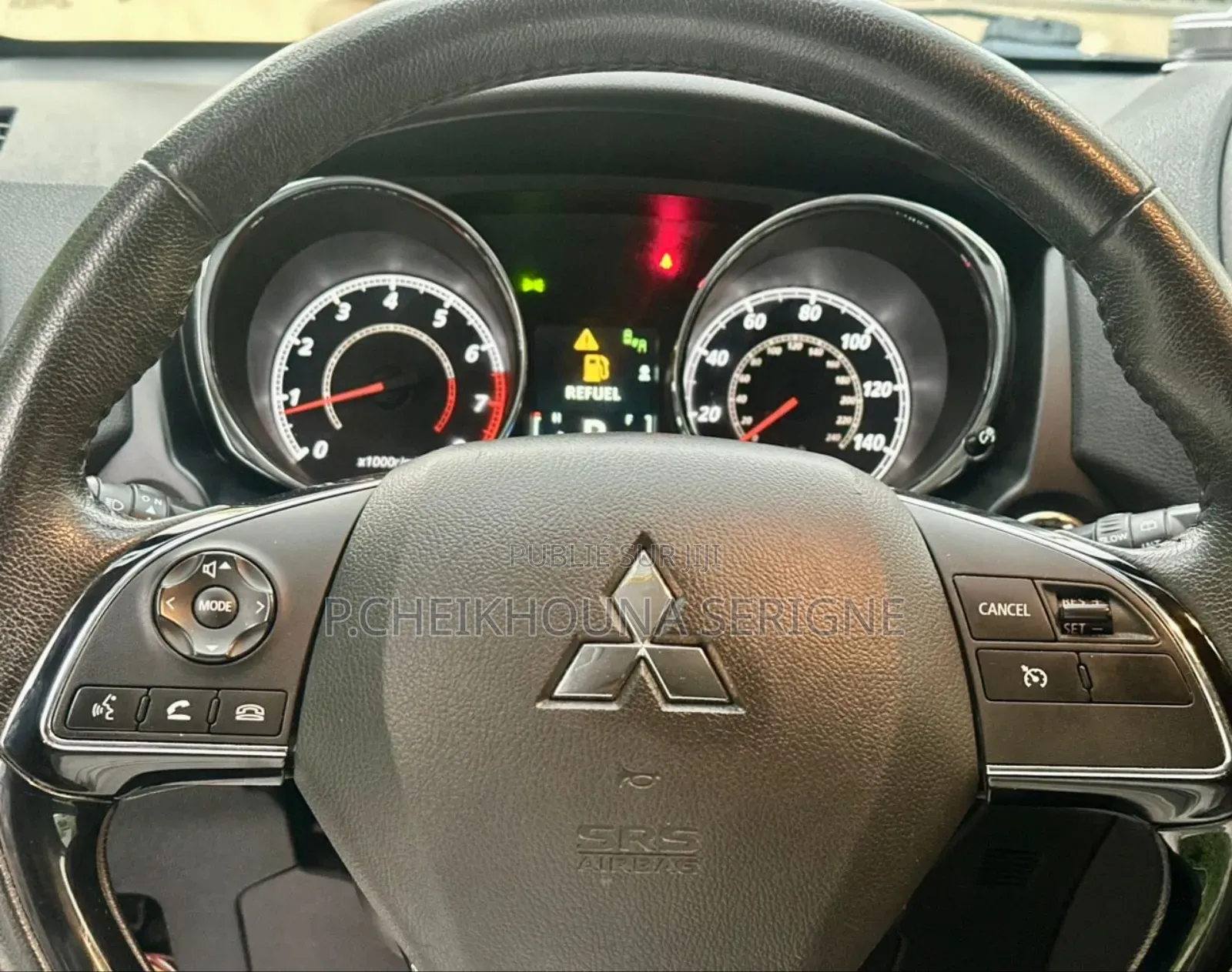 Mitsubishi Outlander 2019 Blanc