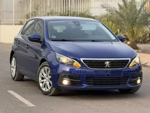 Peugeot 308 2018 Bleu