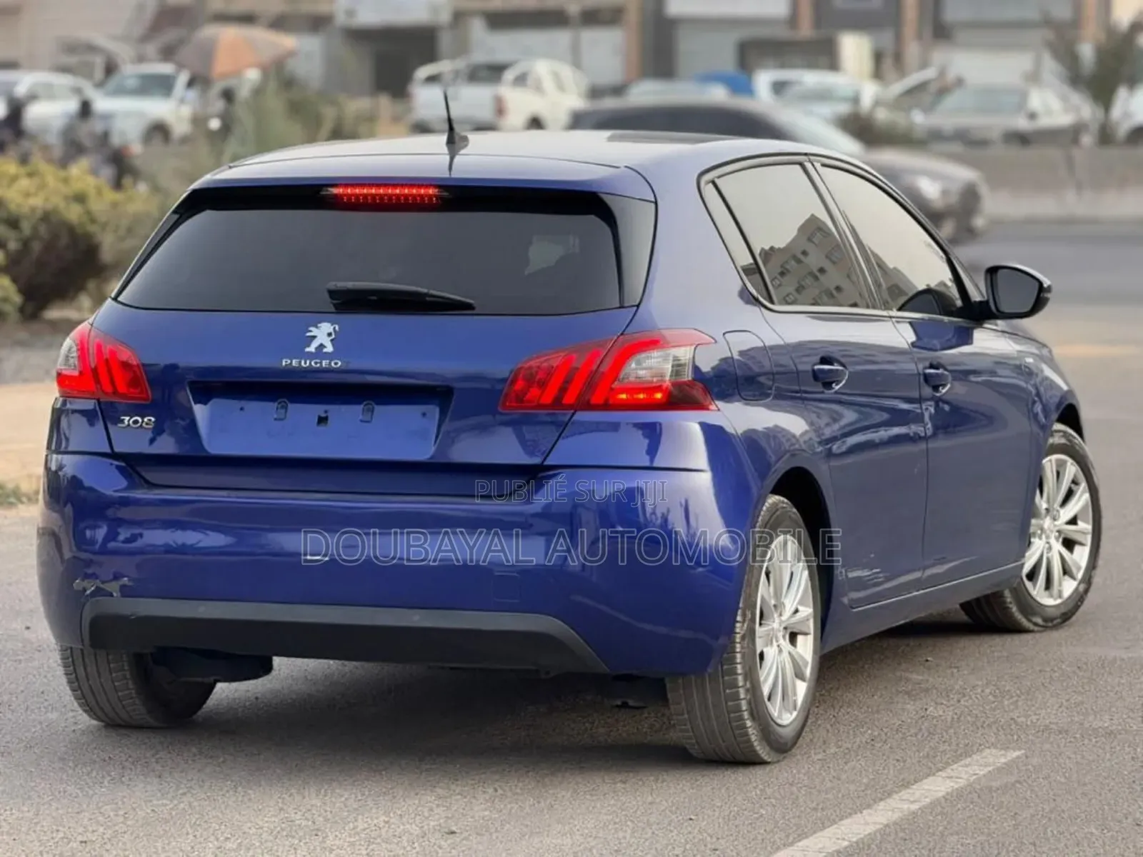 Peugeot 308 2018 Bleu