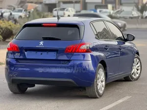 Peugeot 308 2018 Bleu