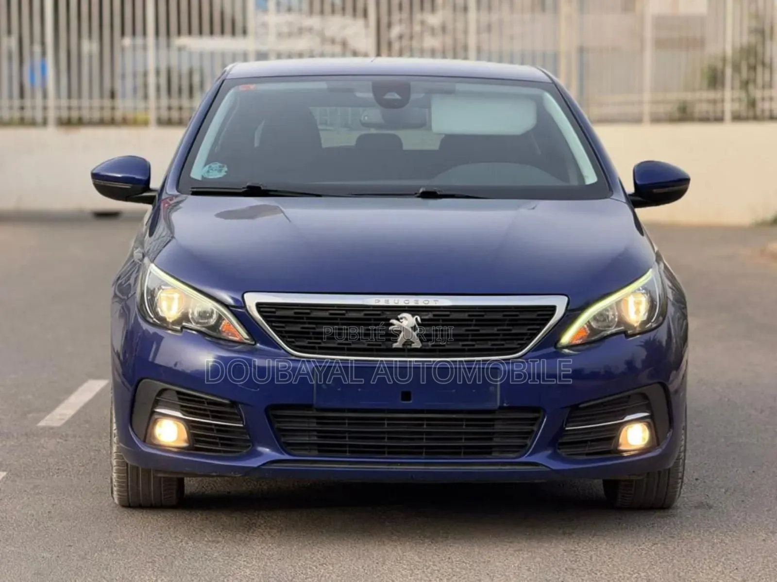 Peugeot 308 2018 Bleu