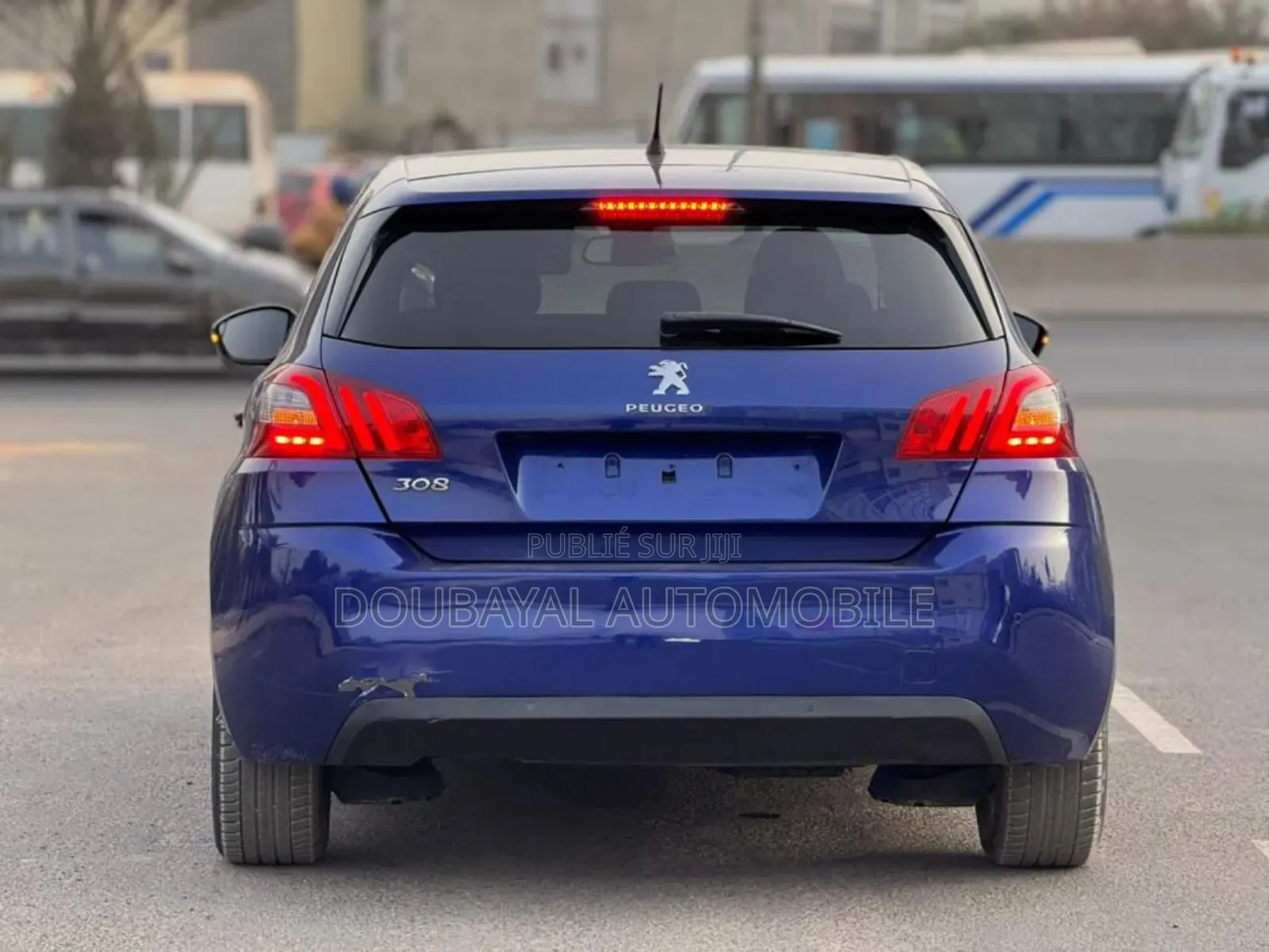 Peugeot 308 2018 Bleu