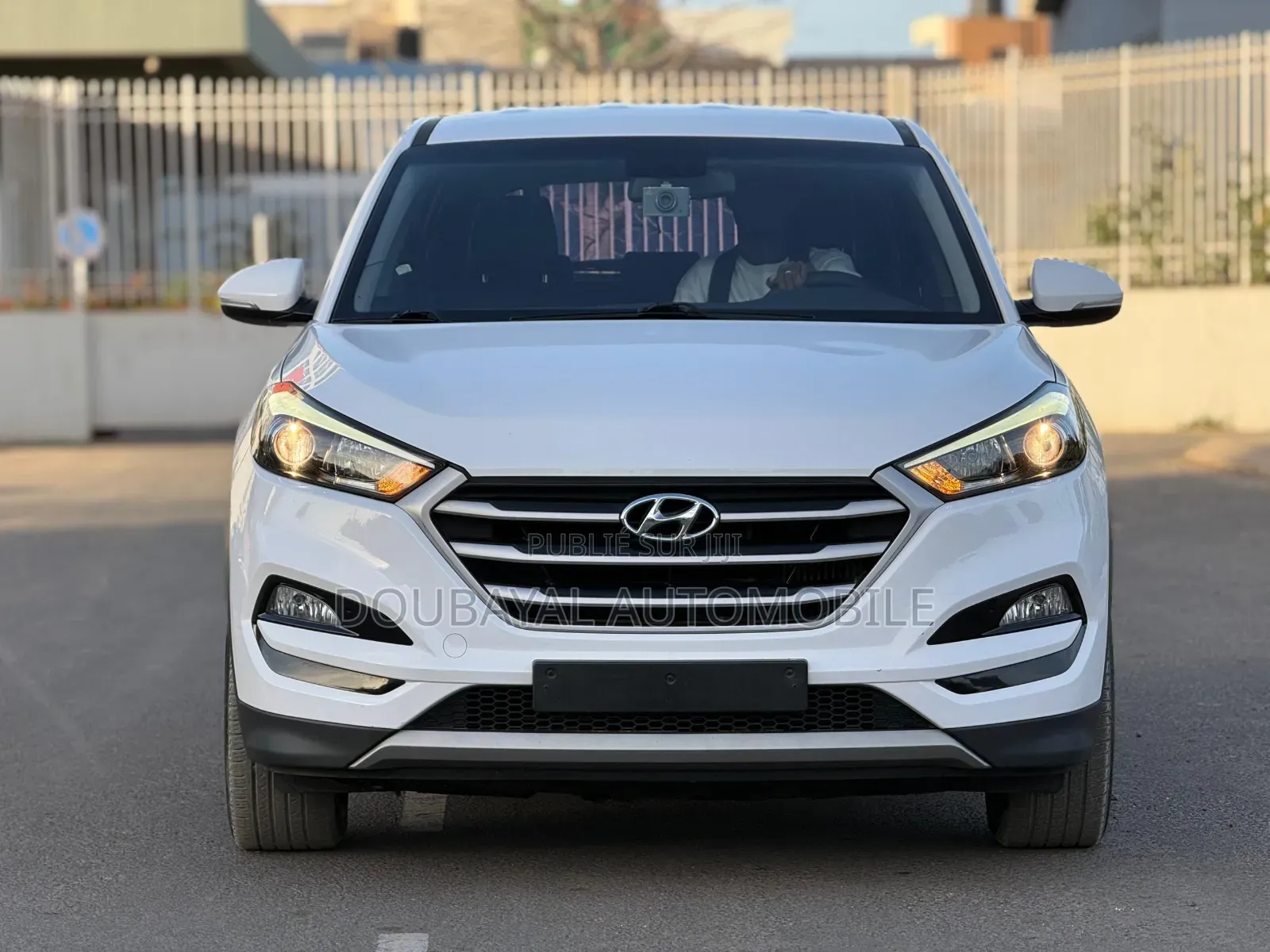 Hyundai Tucson 2017 Noir