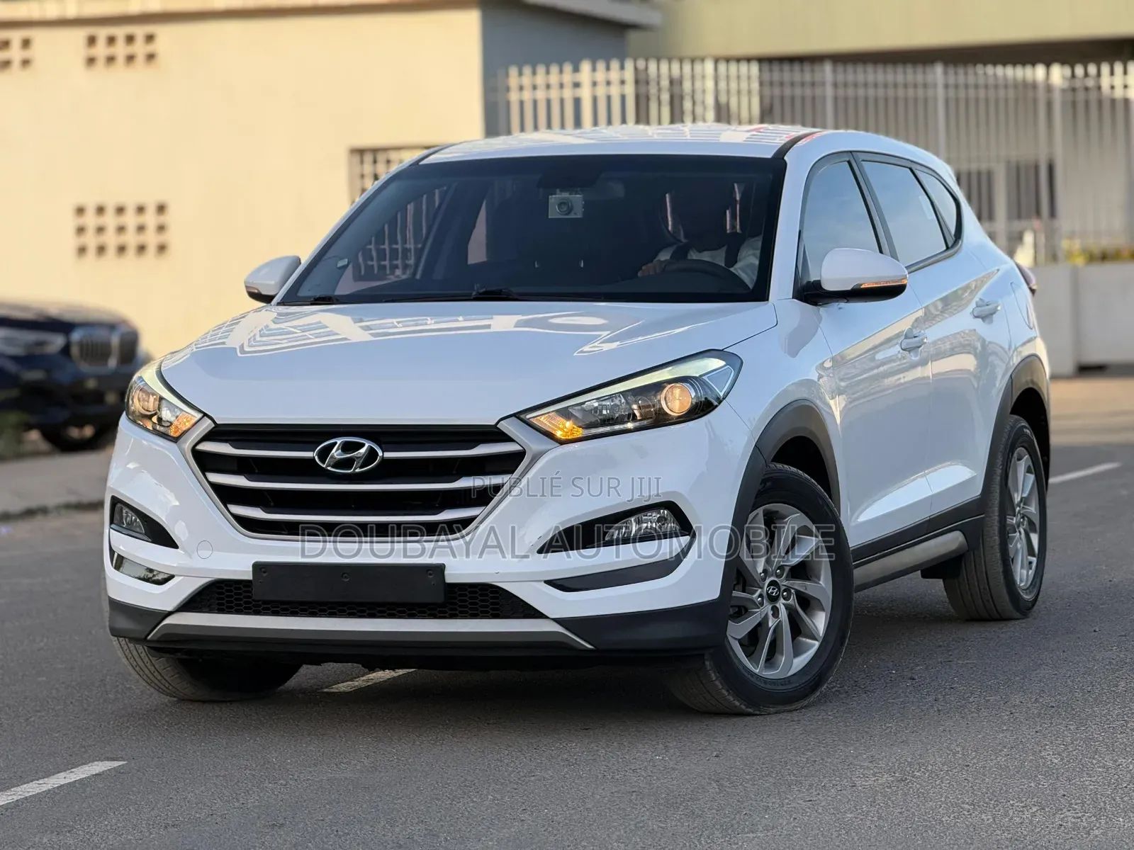 Hyundai Tucson 2017 Noir