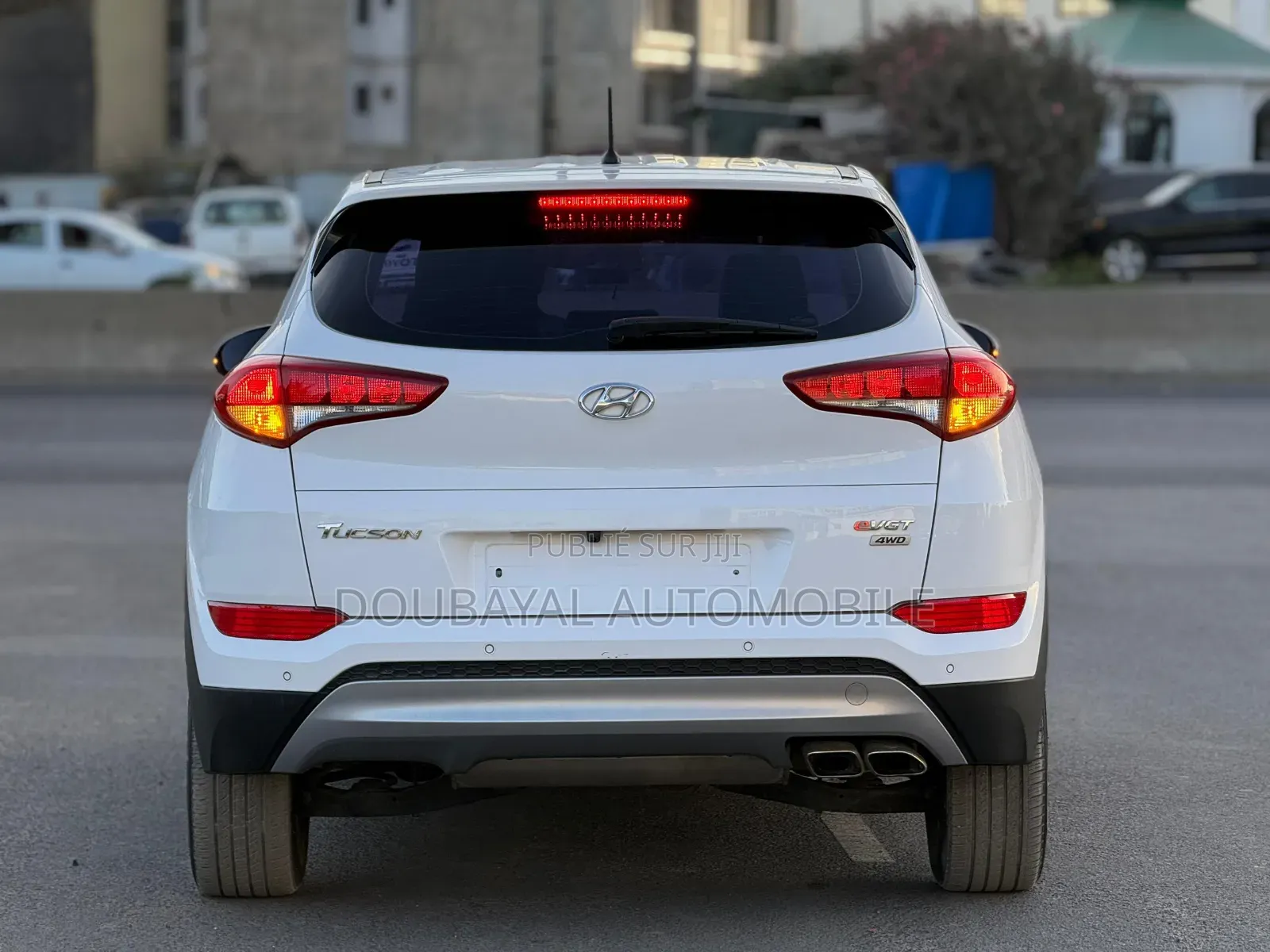 Hyundai Tucson 2017 Noir