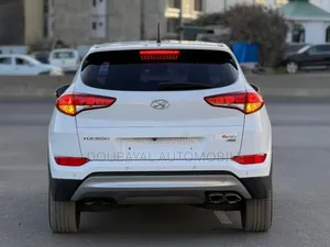 Hyundai Tucson 2017 Noir