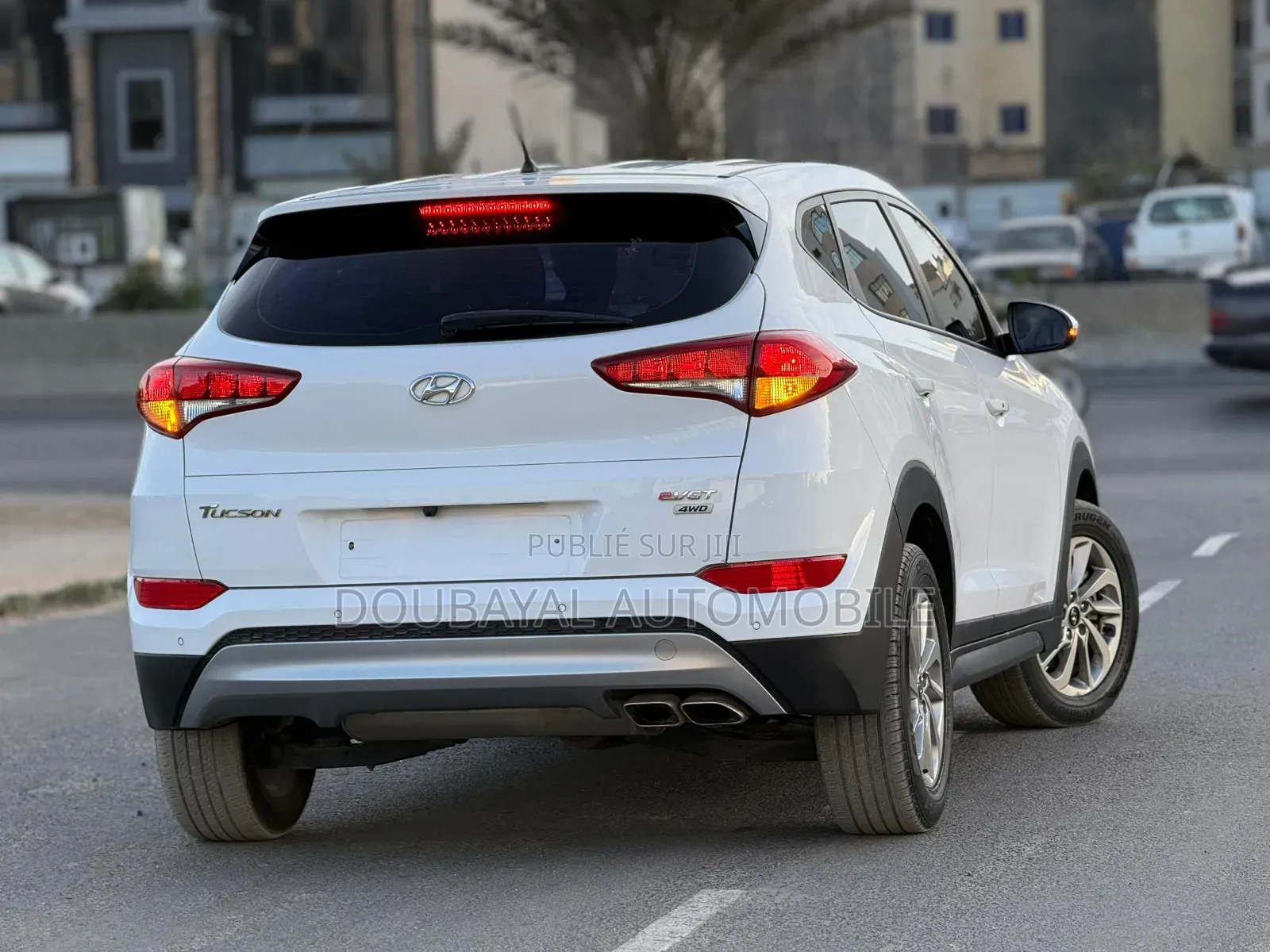 Hyundai Tucson 2017 Noir