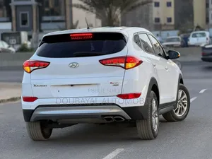 Hyundai Tucson 2017 Noir