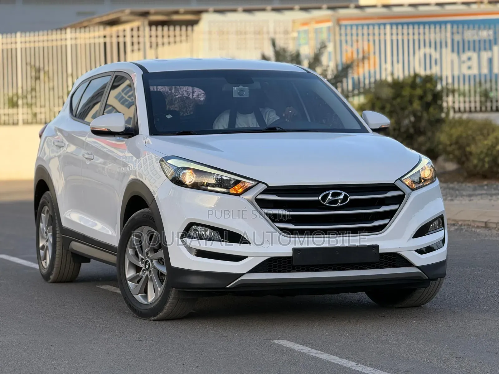 Hyundai Tucson 2017 Noir