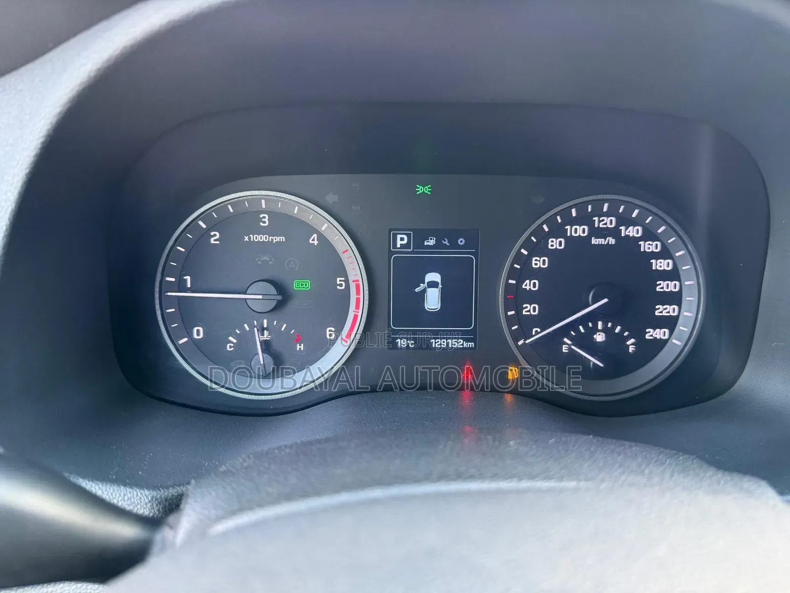 Hyundai Tucson 2017 Noir