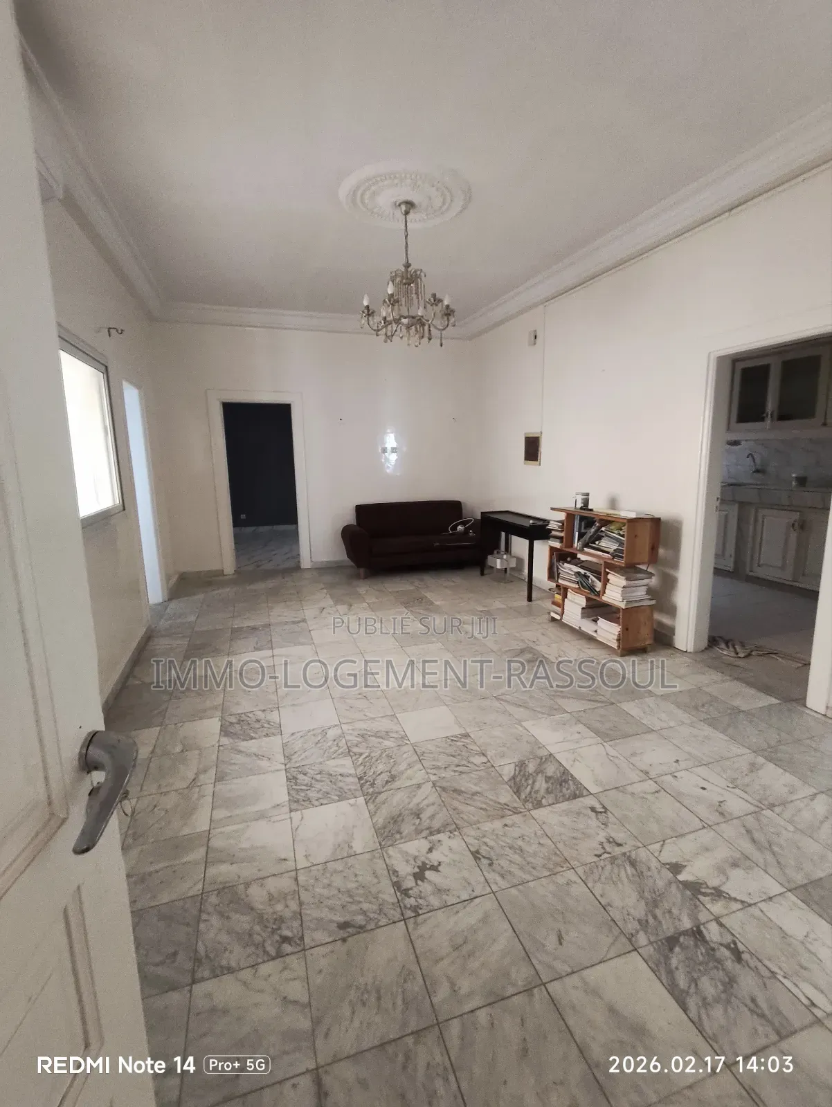 3chbre Appartement dans , Ouakam à Louer