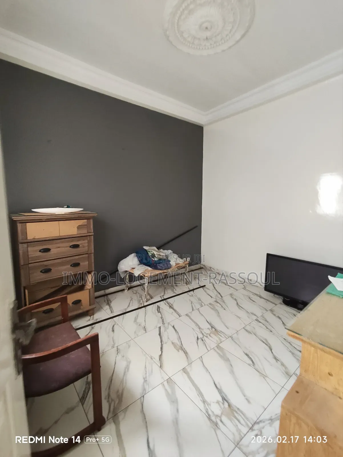 3chbre Appartement dans , Ouakam à Louer