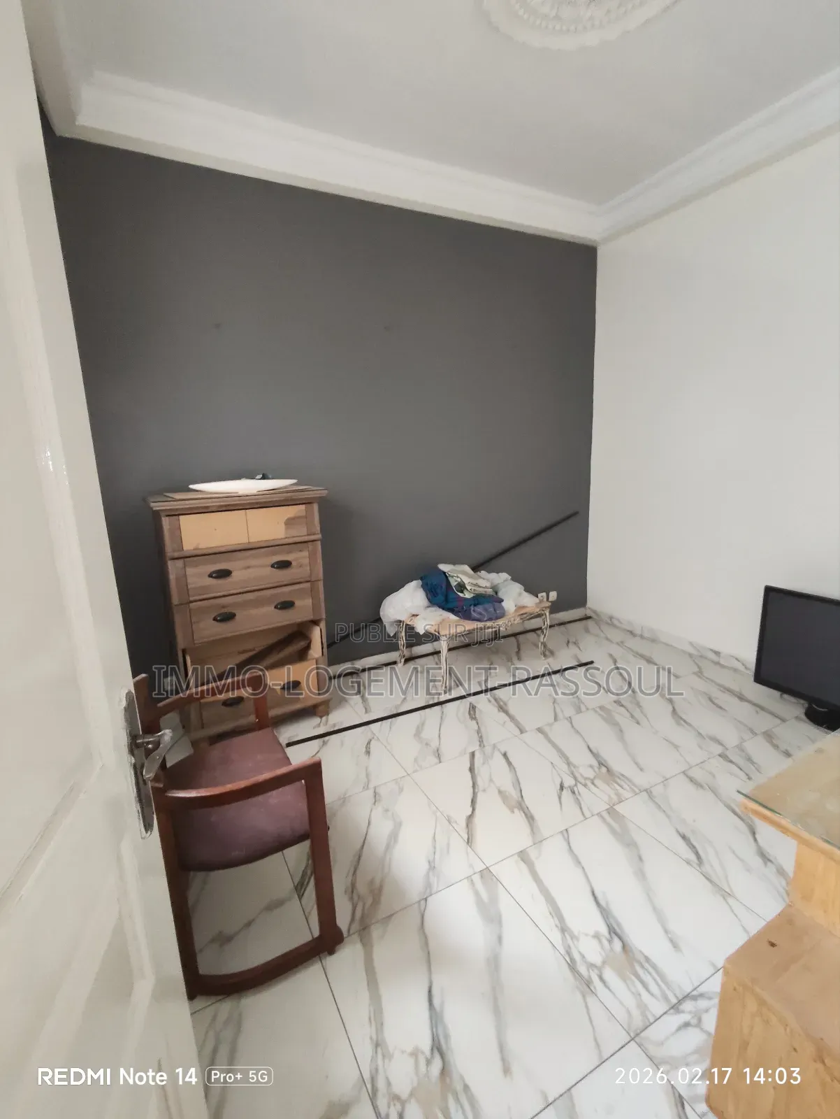 3chbre Appartement dans , Ouakam à Louer