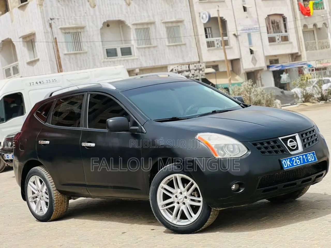 Nissan Rogue 2011 Noir