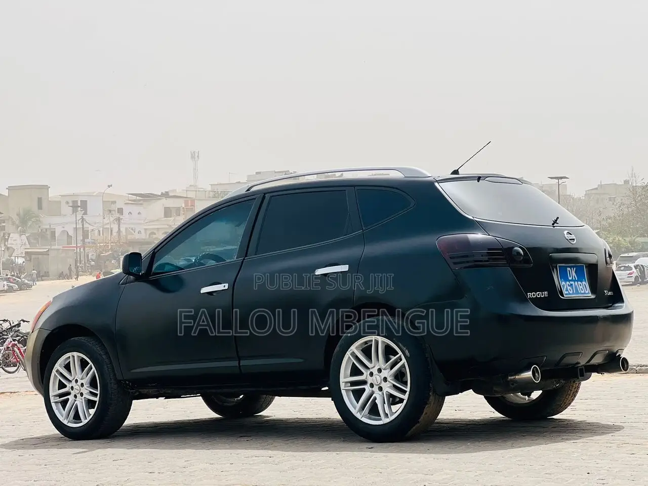 Nissan Rogue 2011 Noir