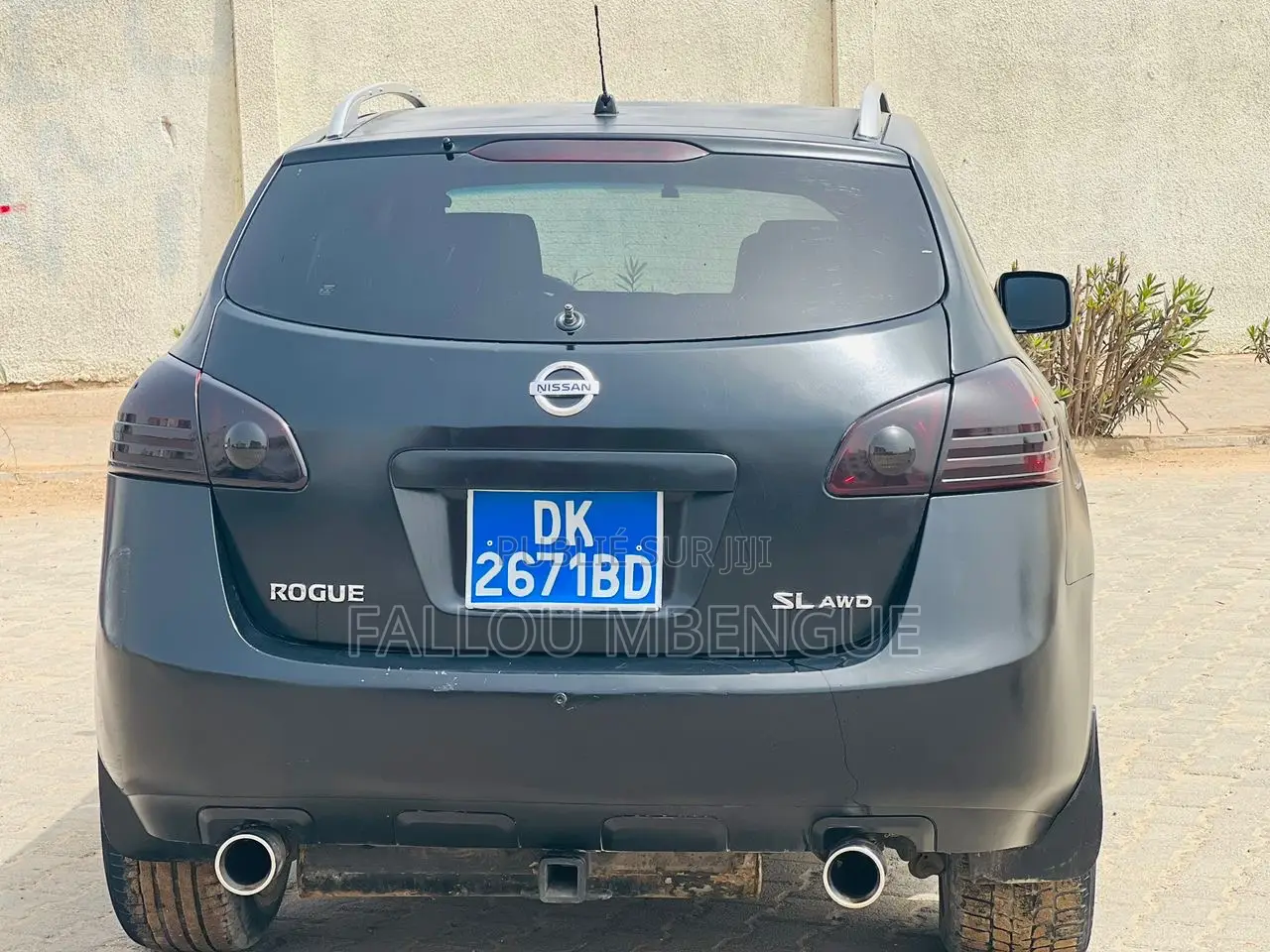 Nissan Rogue 2011 Noir