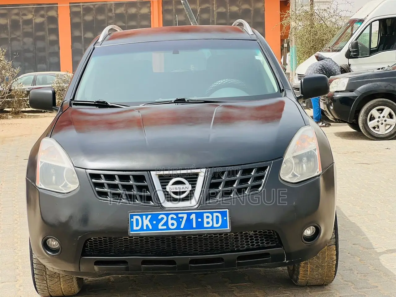 Nissan Rogue 2011 Noir