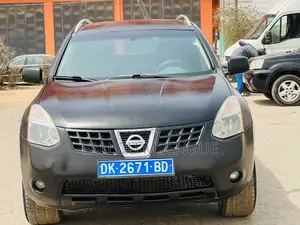 Nissan Rogue 2011 Noir