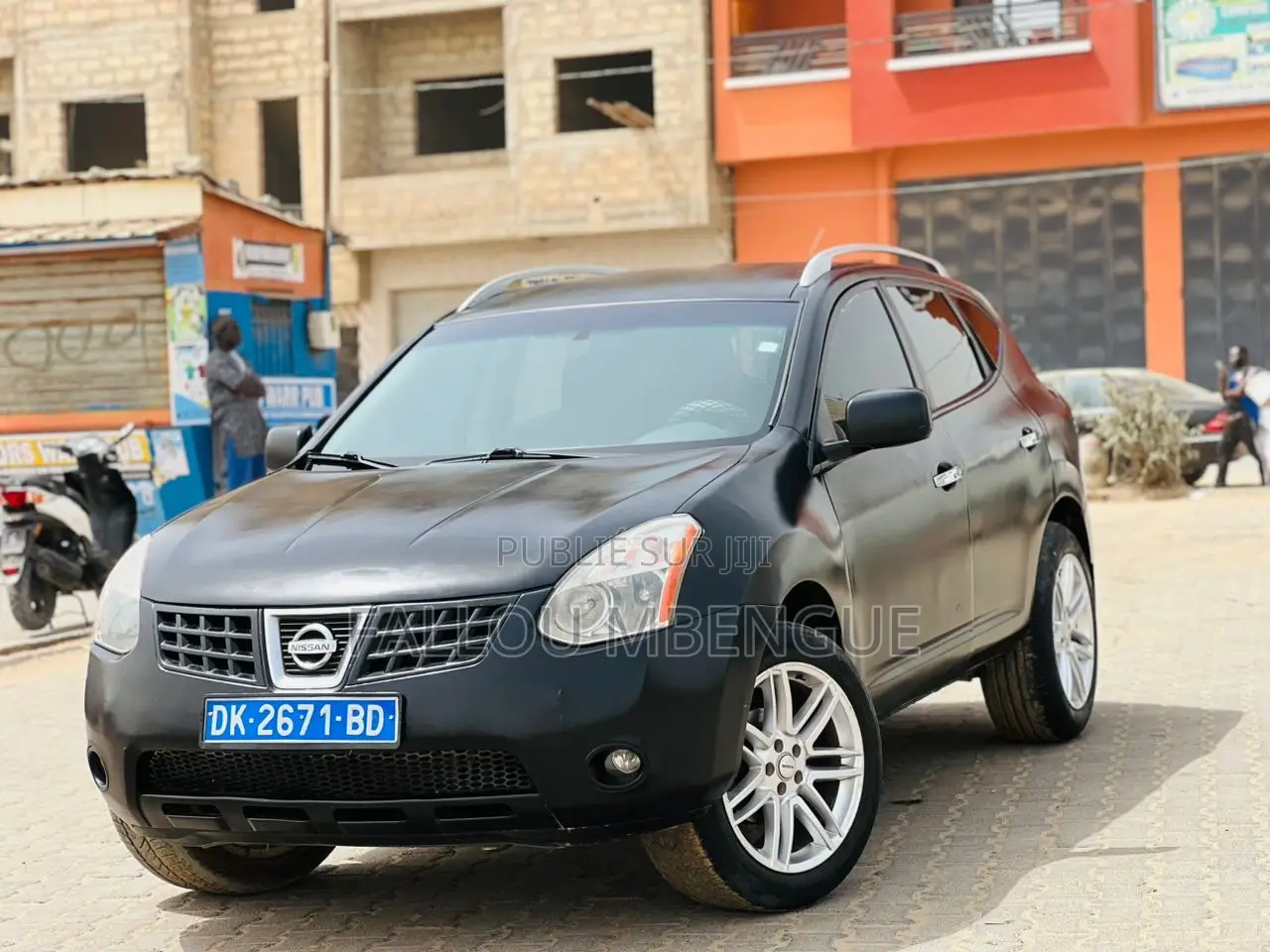 Nissan Rogue 2011 Noir