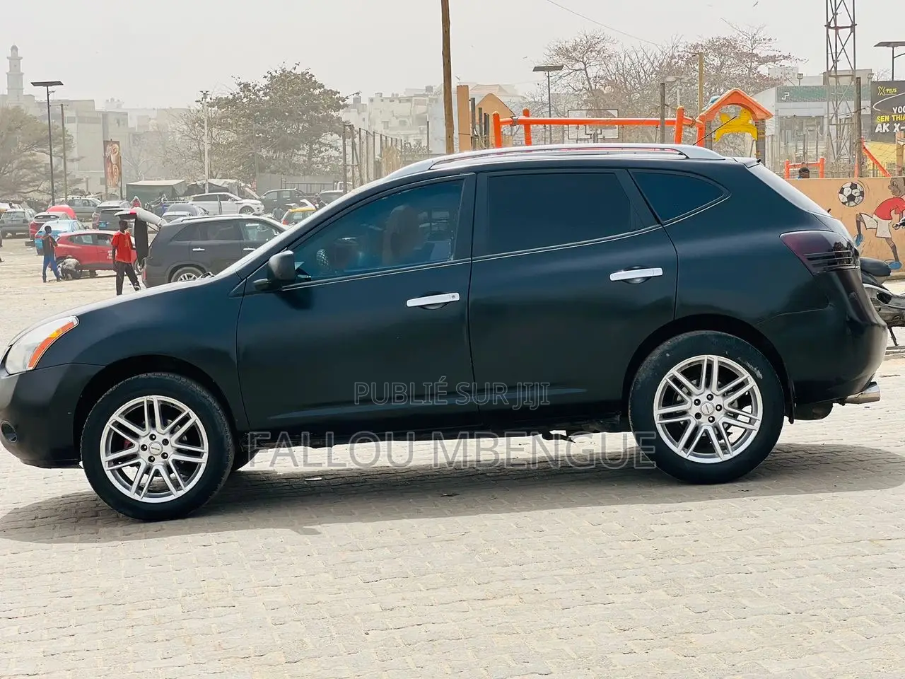 Nissan Rogue 2011 Noir